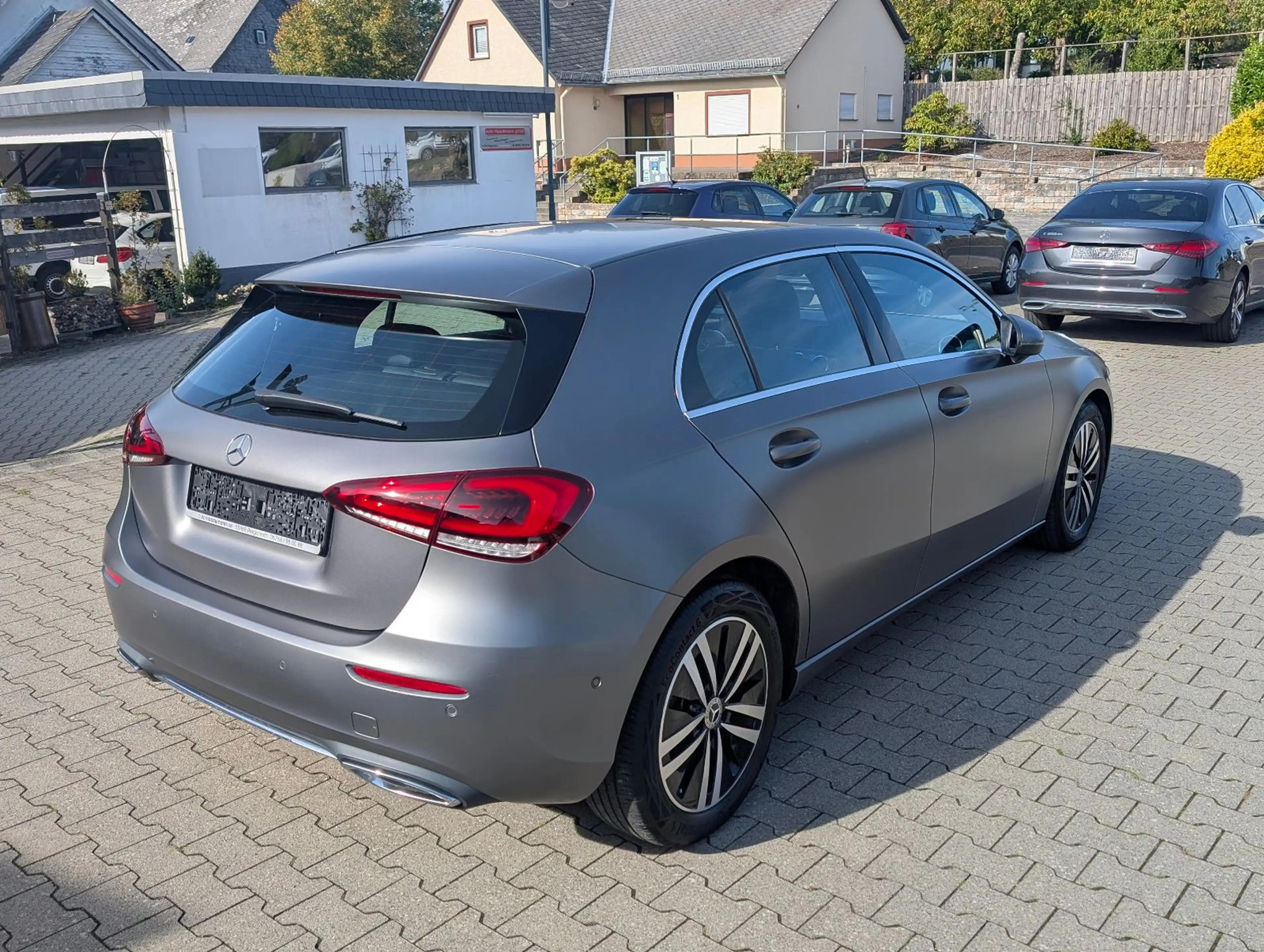 Mercedes-Benz A 200 Progressive Pano designo magno — photo 5