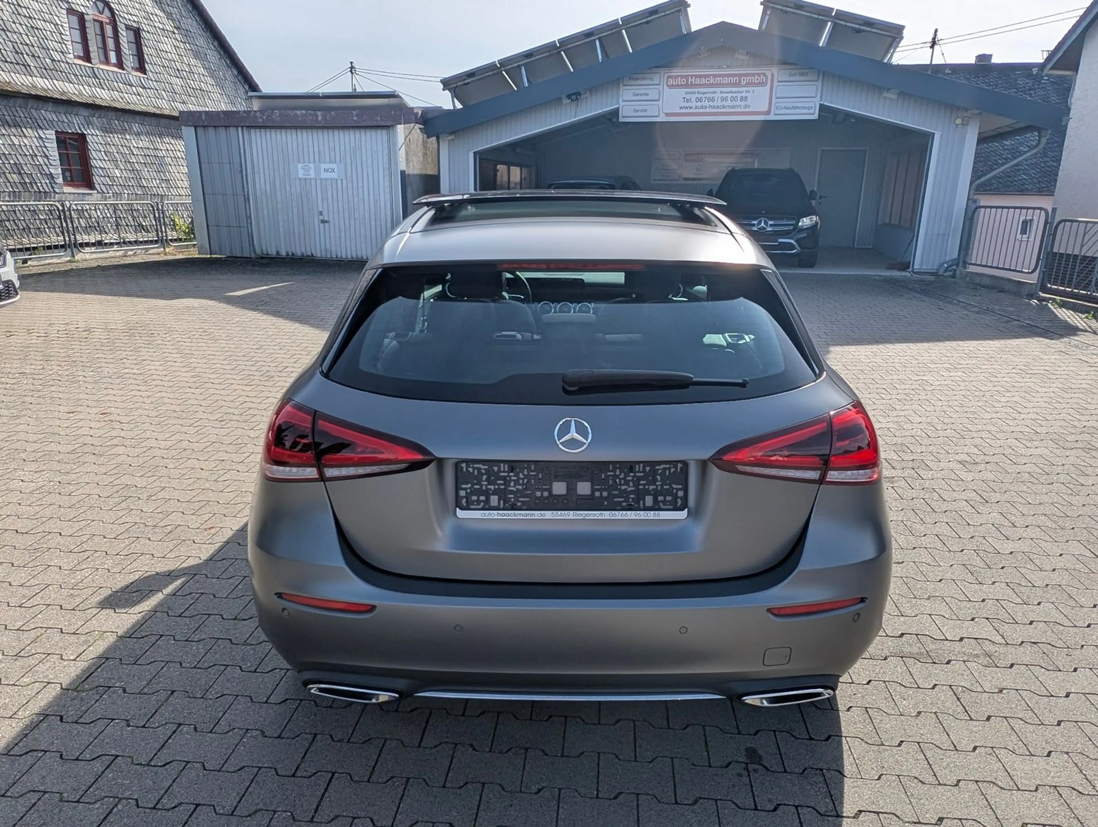 Mercedes-Benz A 200 Progressive Pano designo magno — photo 10