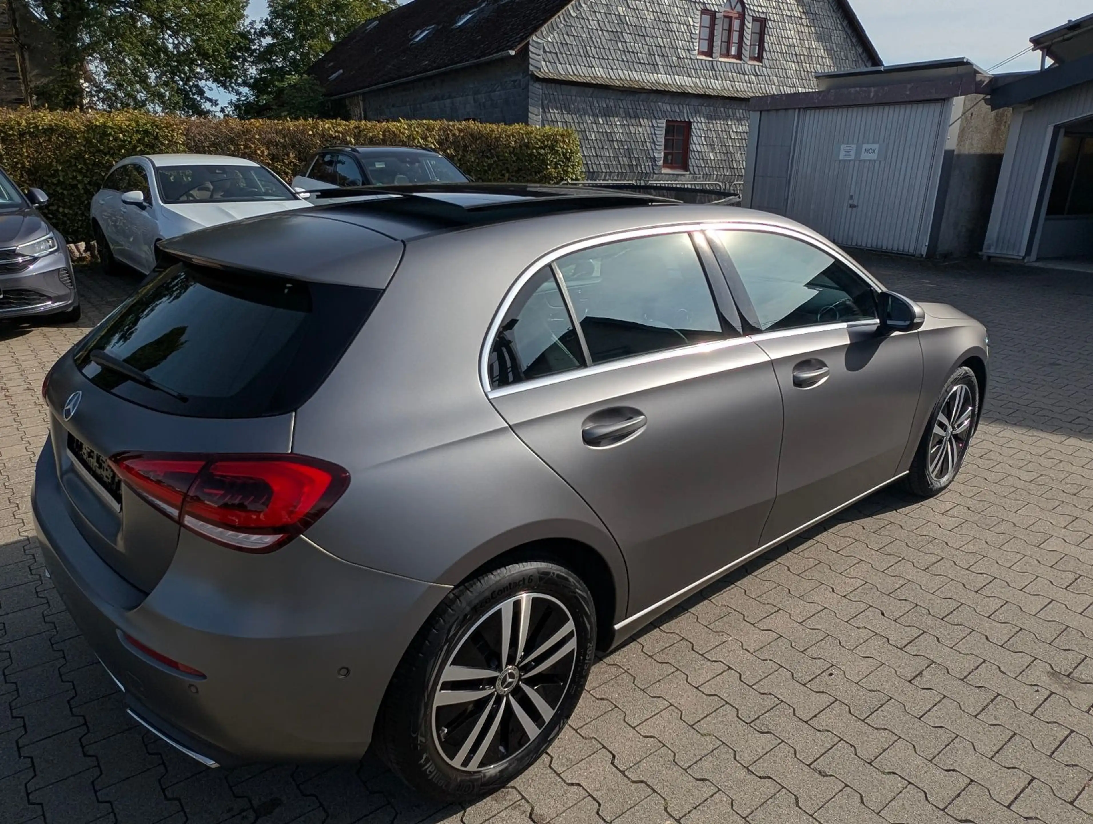 Mercedes-Benz A 200 Progressive Pano designo magno — photo 11