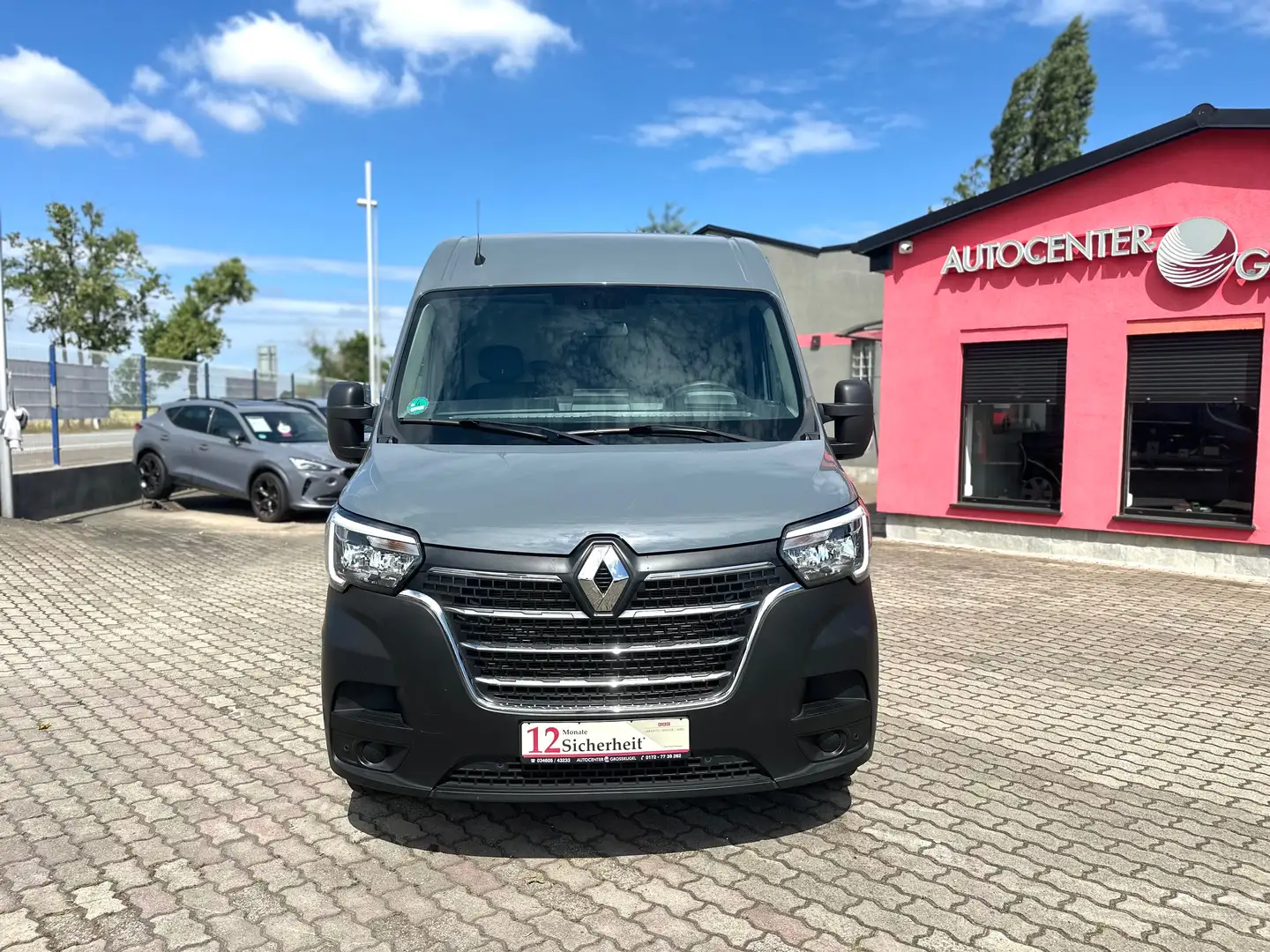 Renault Master ENERGY dCi 150 L2H2 QS VA Komfort Grau - 2