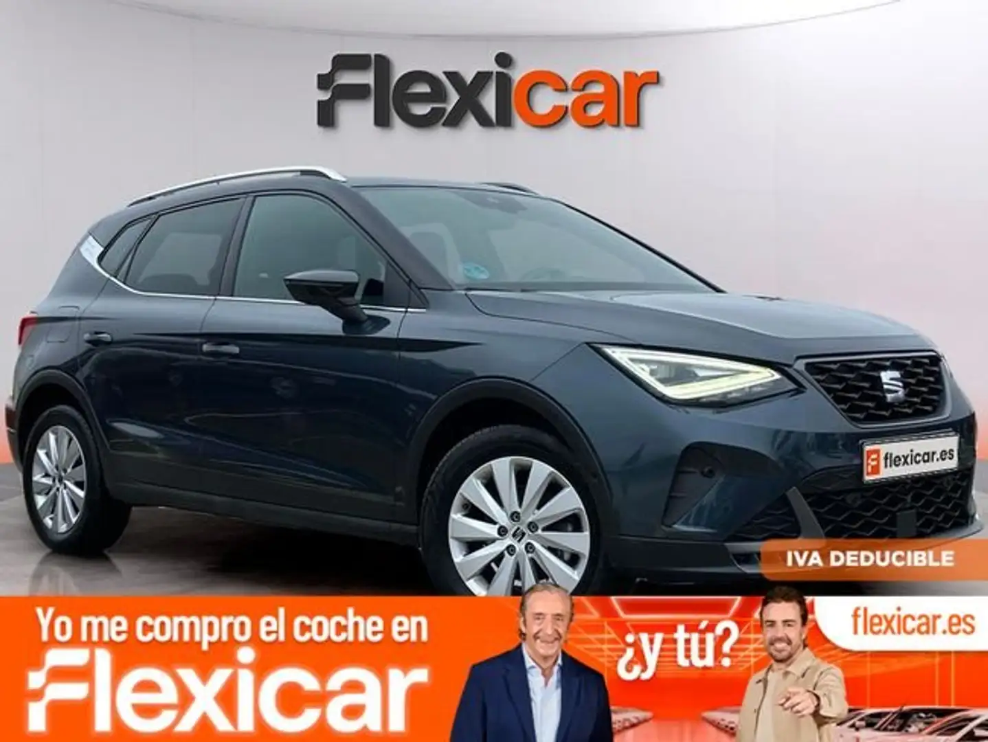 SEAT Arona 1.0 TSI 81kW (110CV) FR Plus Azul - 1