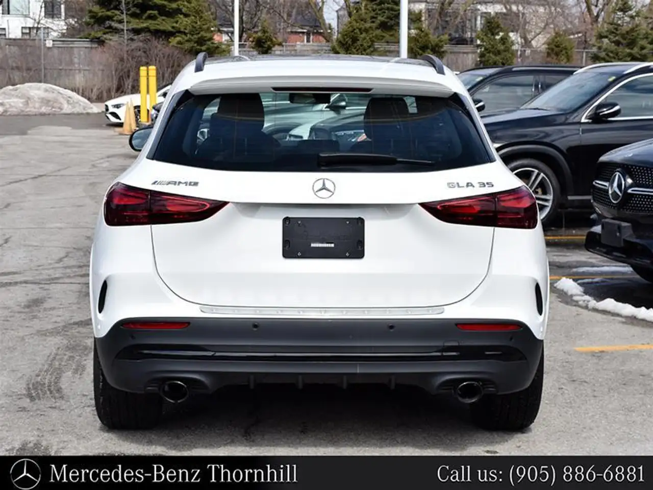 Mercedes-Benz GLA снимка Mercedes-Benz GLA