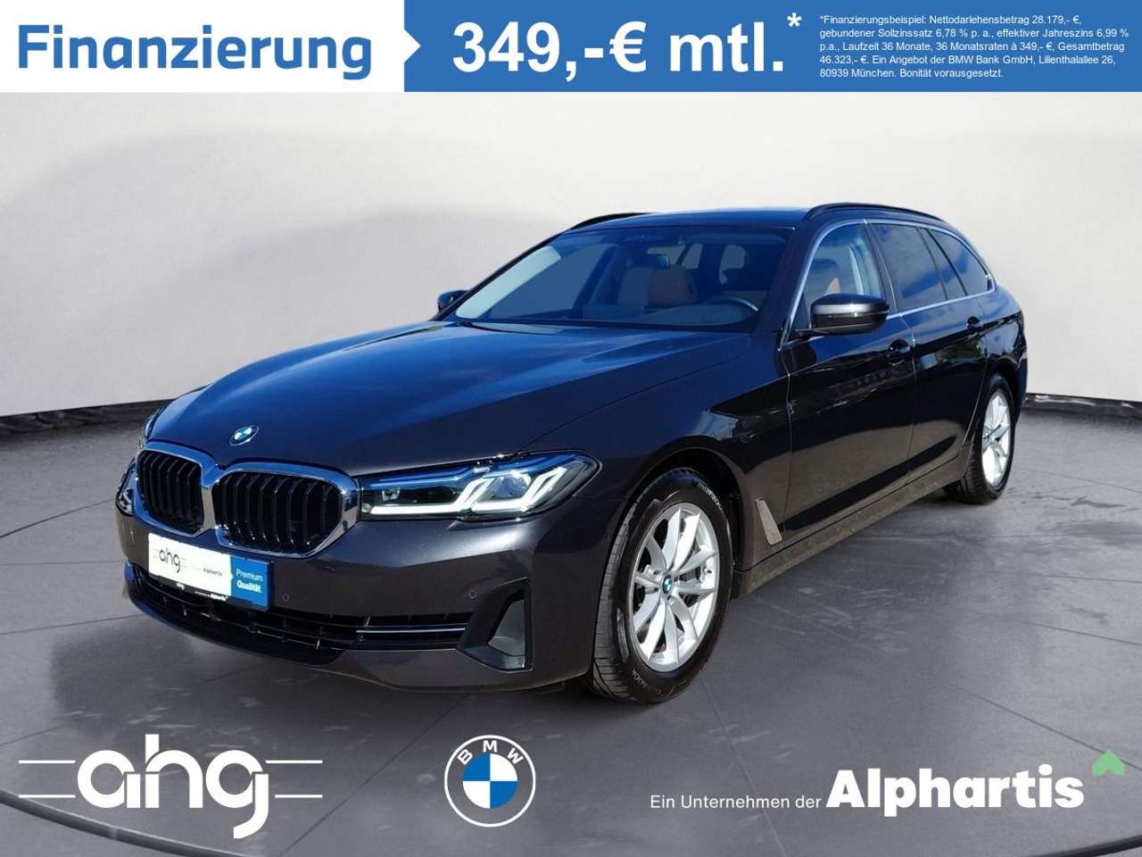 BMW 530 — BMW 530 d xDrive Touring Innovationsp. AHK Komfortzug