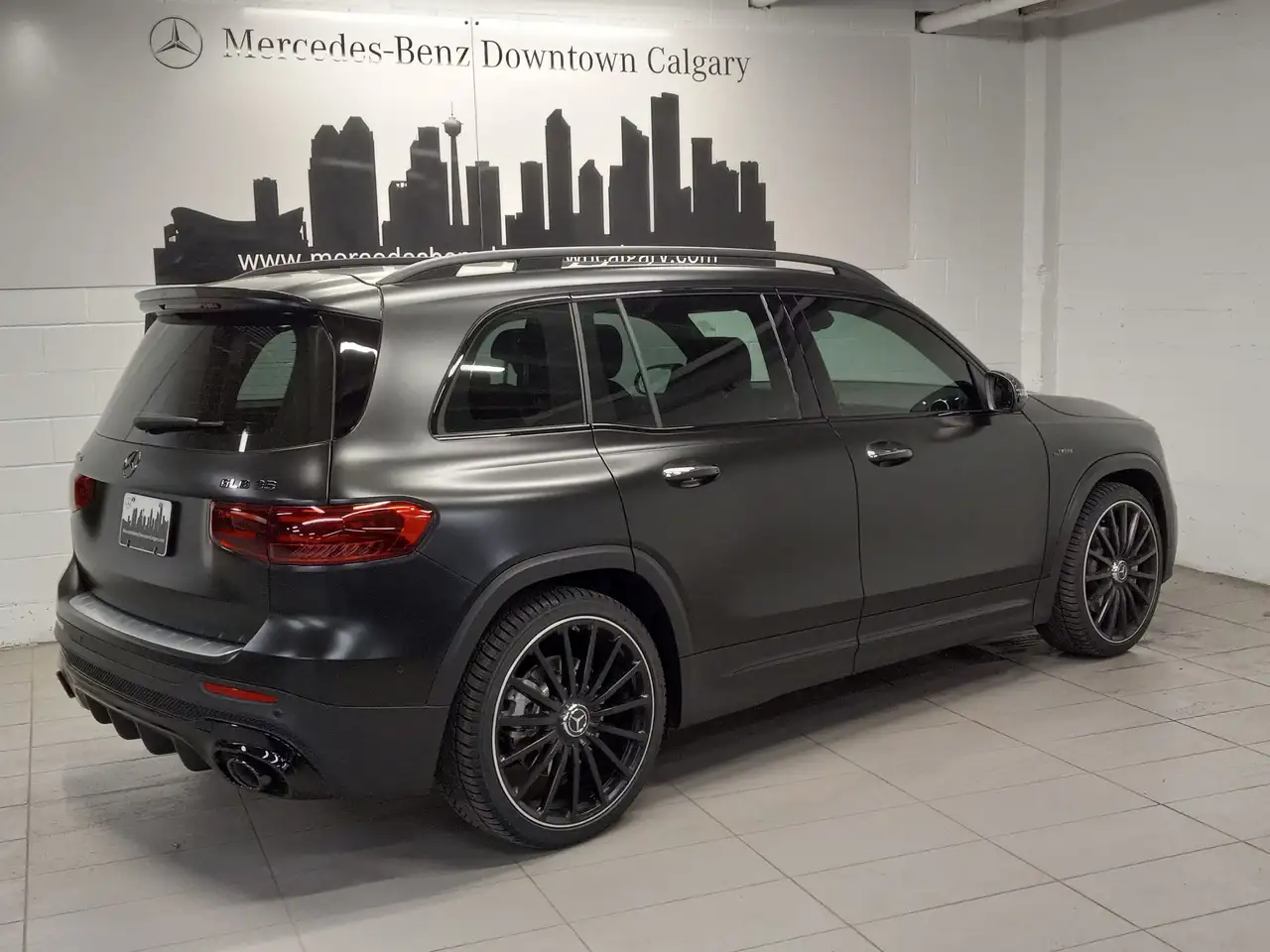 Mercedes-Benz GLB снимка Mercedes-Benz GLB