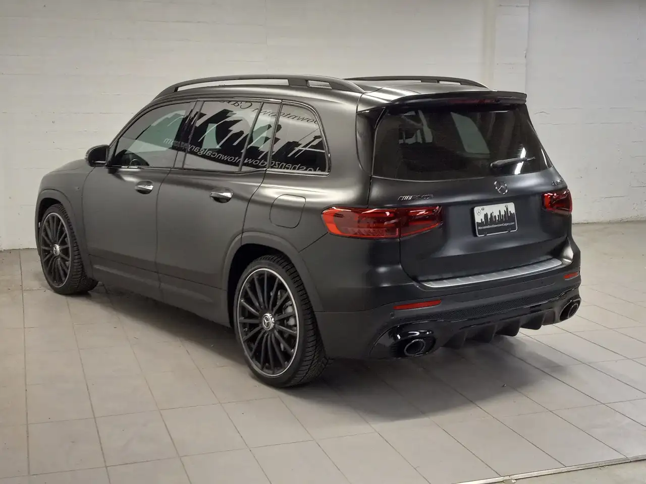 Mercedes-Benz GLB снимка Mercedes-Benz GLB