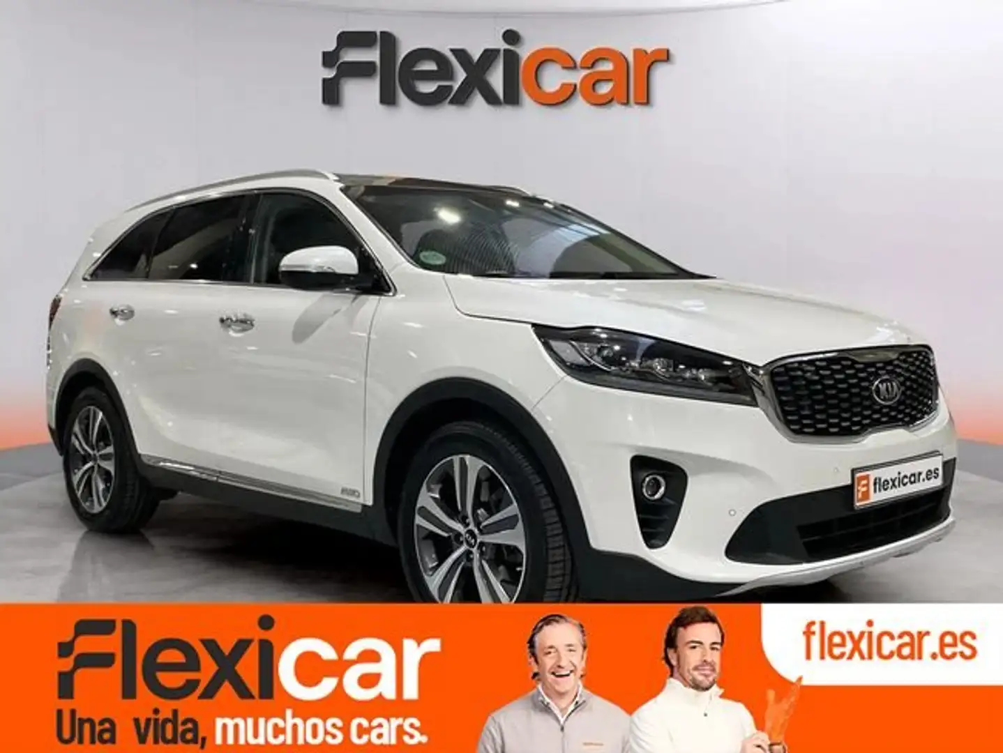 Kia Sorento 2.2CRDi Emotion 4x4 Blanco - 1