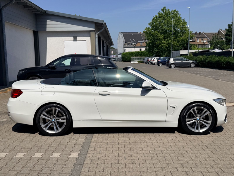 BMW 430 d Cabrio Sport Line Leder Alus TÜV Neu 2.Hand — photo 6