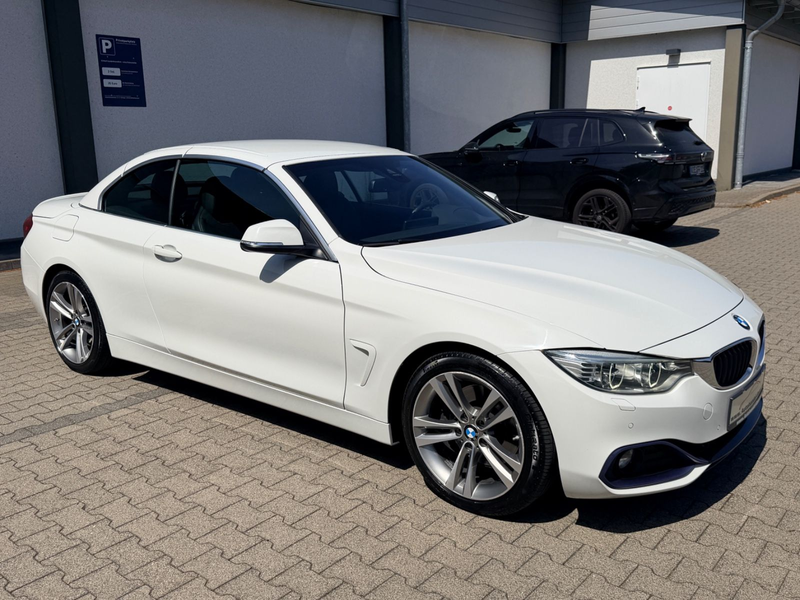 BMW 430 d Cabrio Sport Line Leder Alus TÜV Neu 2.Hand — photo 4