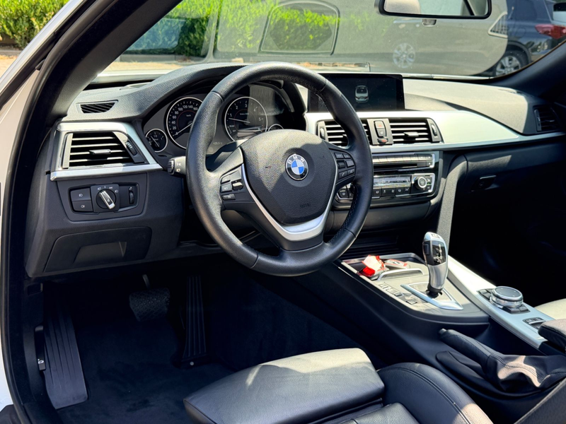 BMW 430 d Cabrio Sport Line Leder Alus TÜV Neu 2.Hand — photo 14