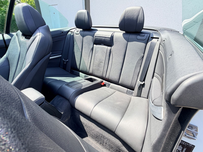 BMW 430 d Cabrio Sport Line Leder Alus TÜV Neu 2.Hand — photo 15