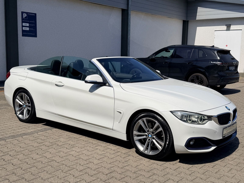 BMW 430 d Cabrio Sport Line Leder Alus TÜV Neu 2.Hand — photo 5