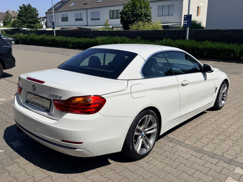 BMW 430 d Cabrio Sport Line Leder Alus TÜV Neu 2.Hand — photo 11