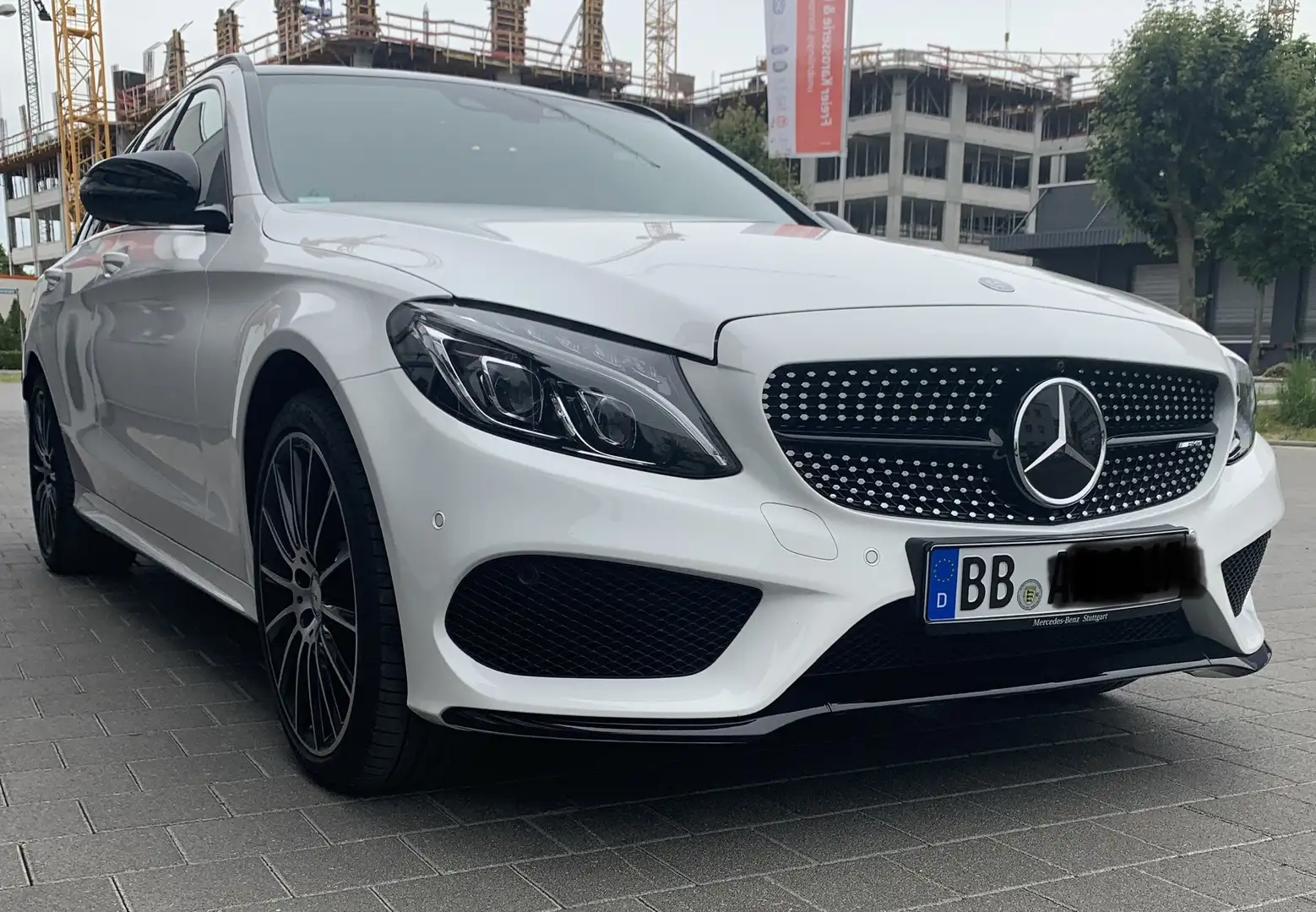 Mercedes-Benz C 400 C 400 T 4Matic (205.266) Alb - 2