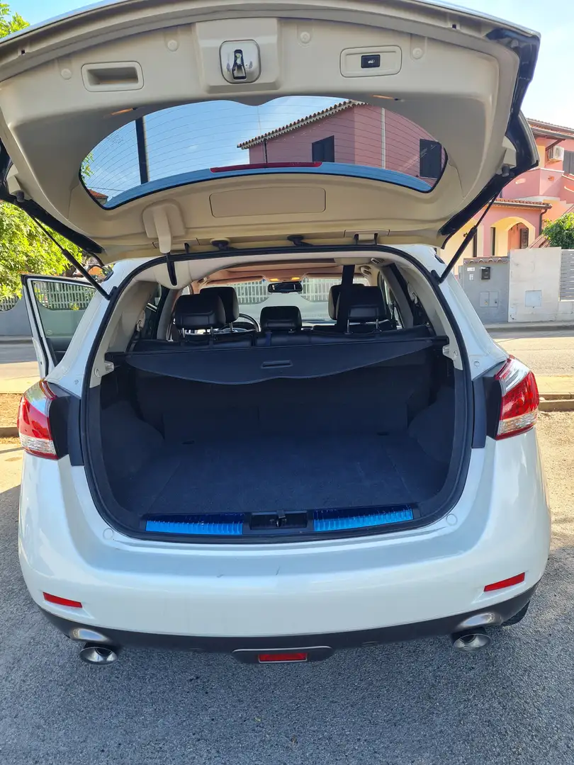 Nissan Murano Murano II 2009 2.5 dci Tekna Blanc - 1