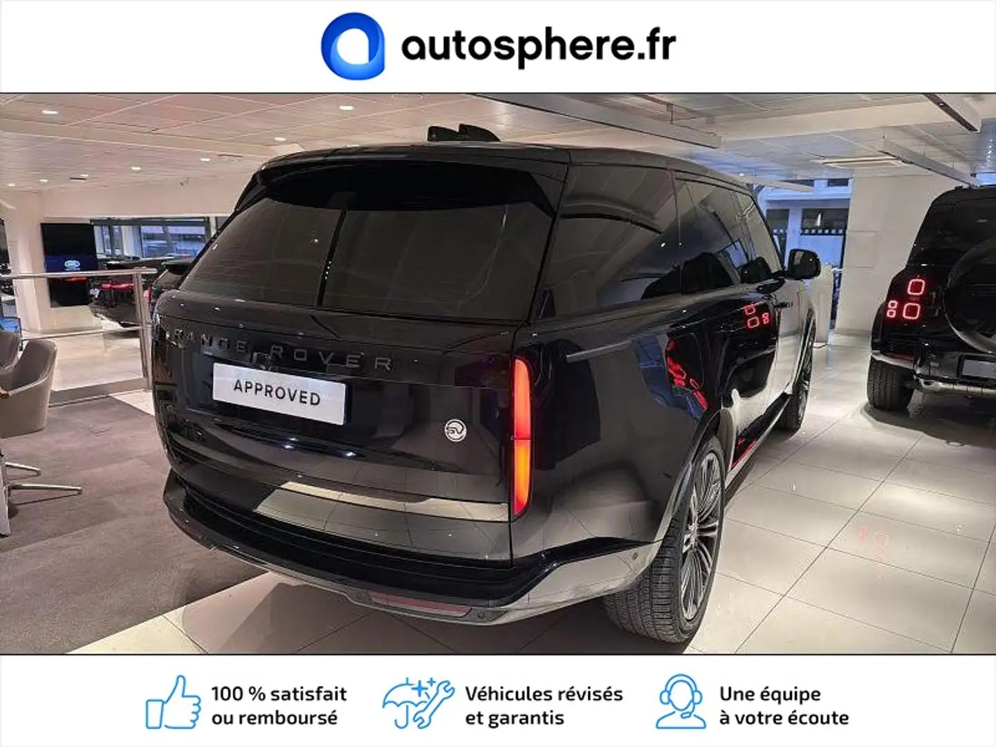 Land Rover Range Rover 4.4 P615 615ch SV LWB - 2
