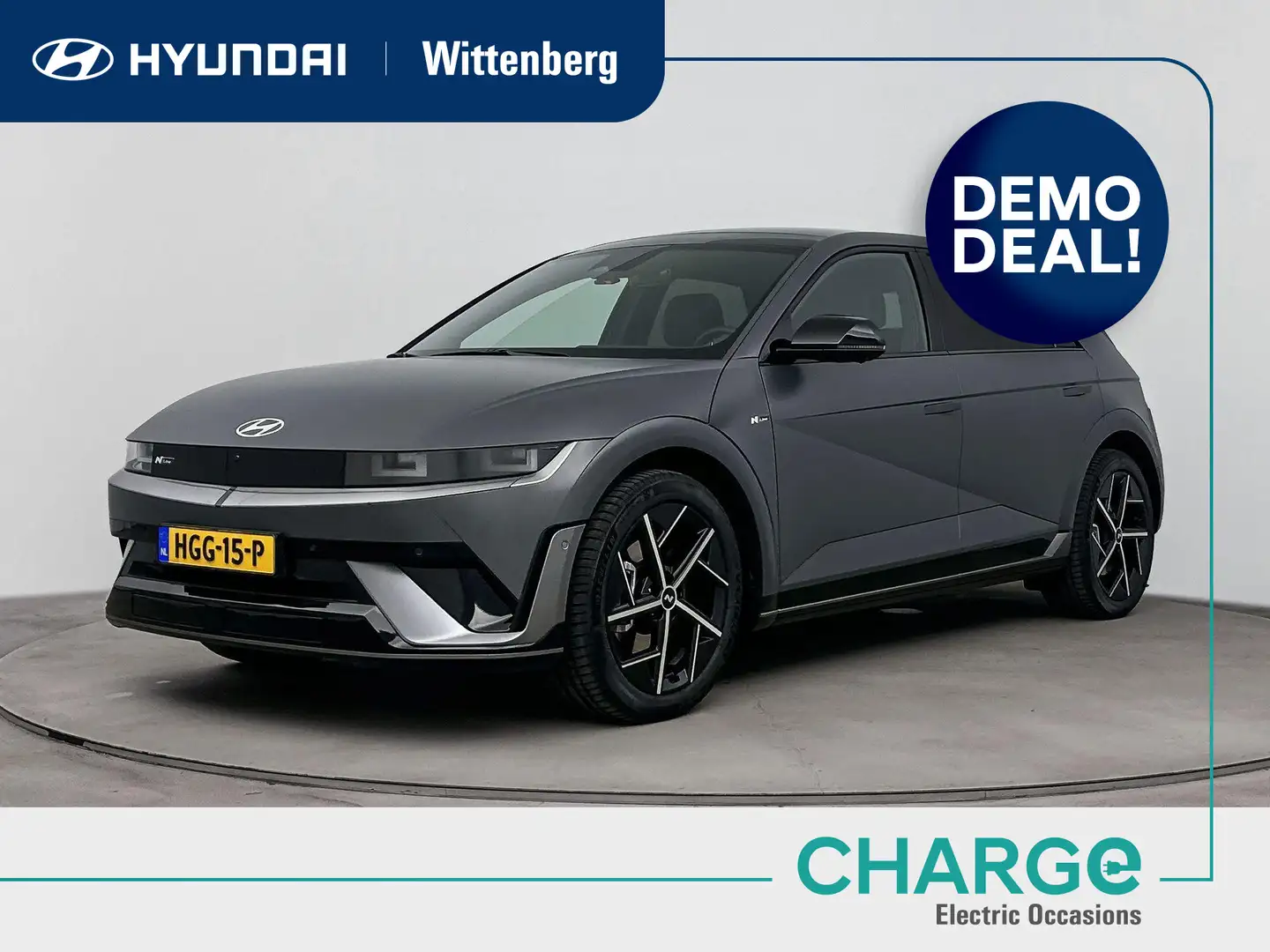 Hyundai IONIQ 5 N Line 84 kWh Vision | Panoramadak | 20" Lm-wielen Gris - 1