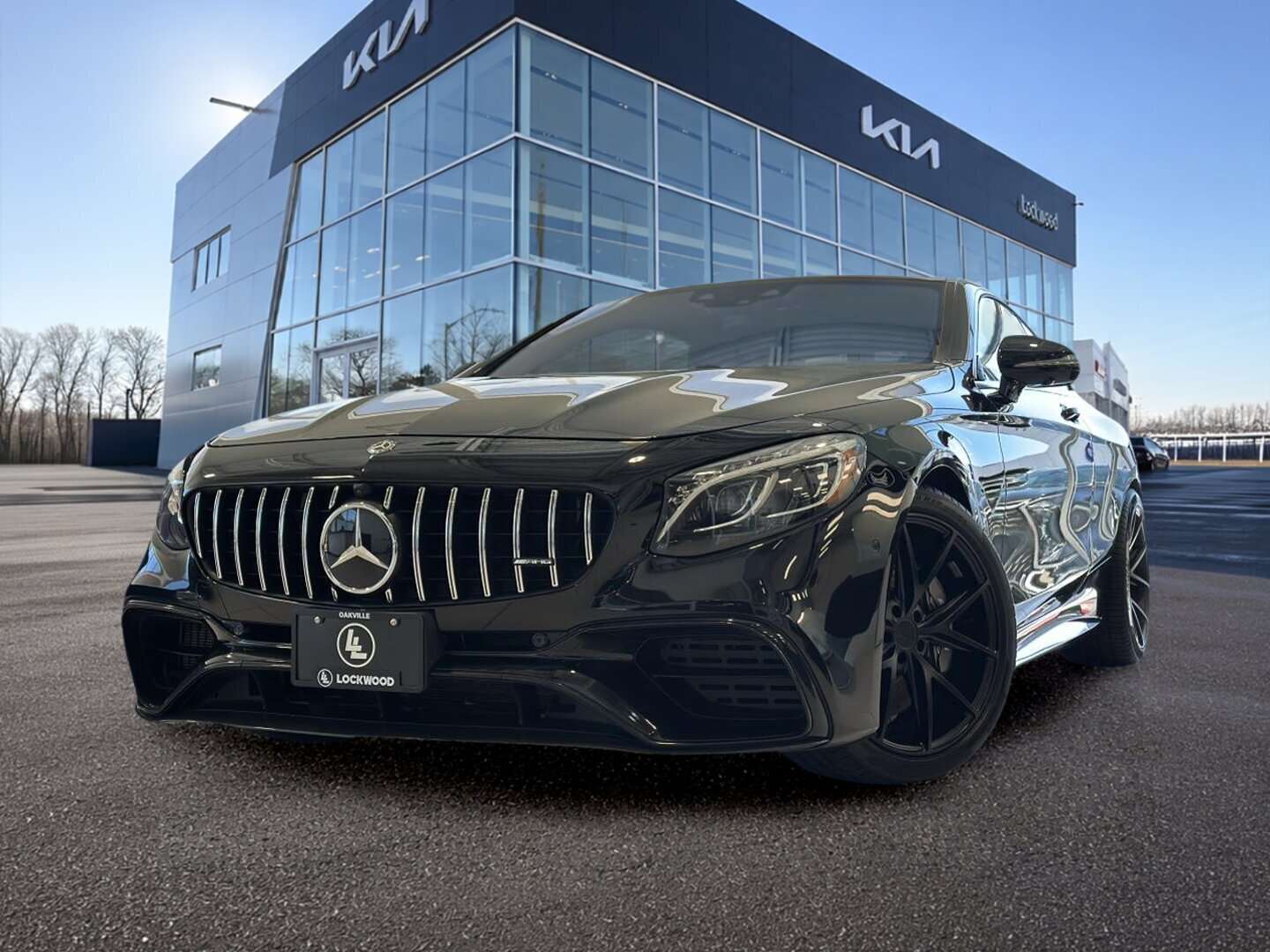 used 2020 Mercedes-Benz S-Class car, priced at $96,888