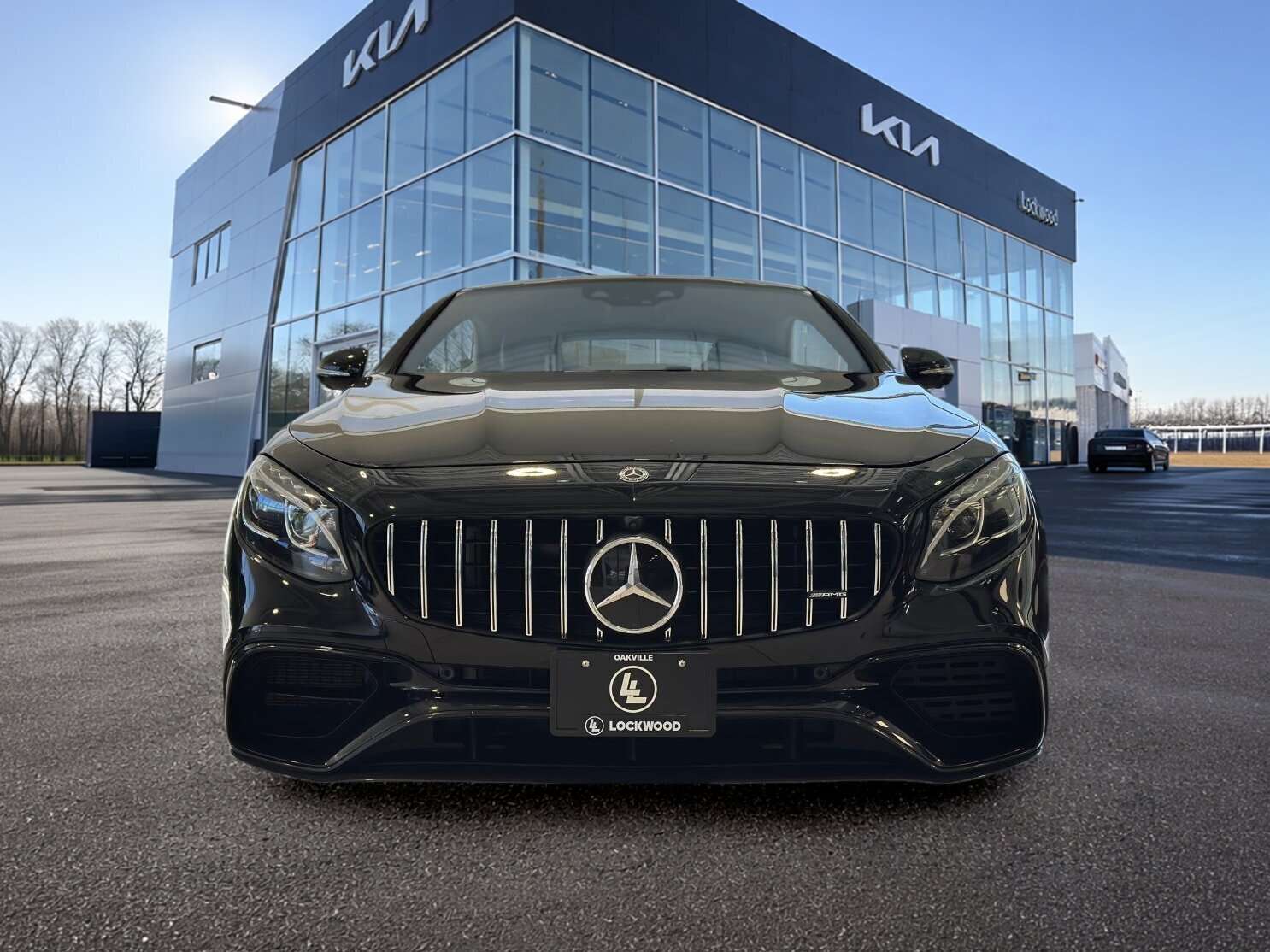2020 Mercedes-Benz S-Class AMG S 63 4MATIC+ Coupe — снимка 1