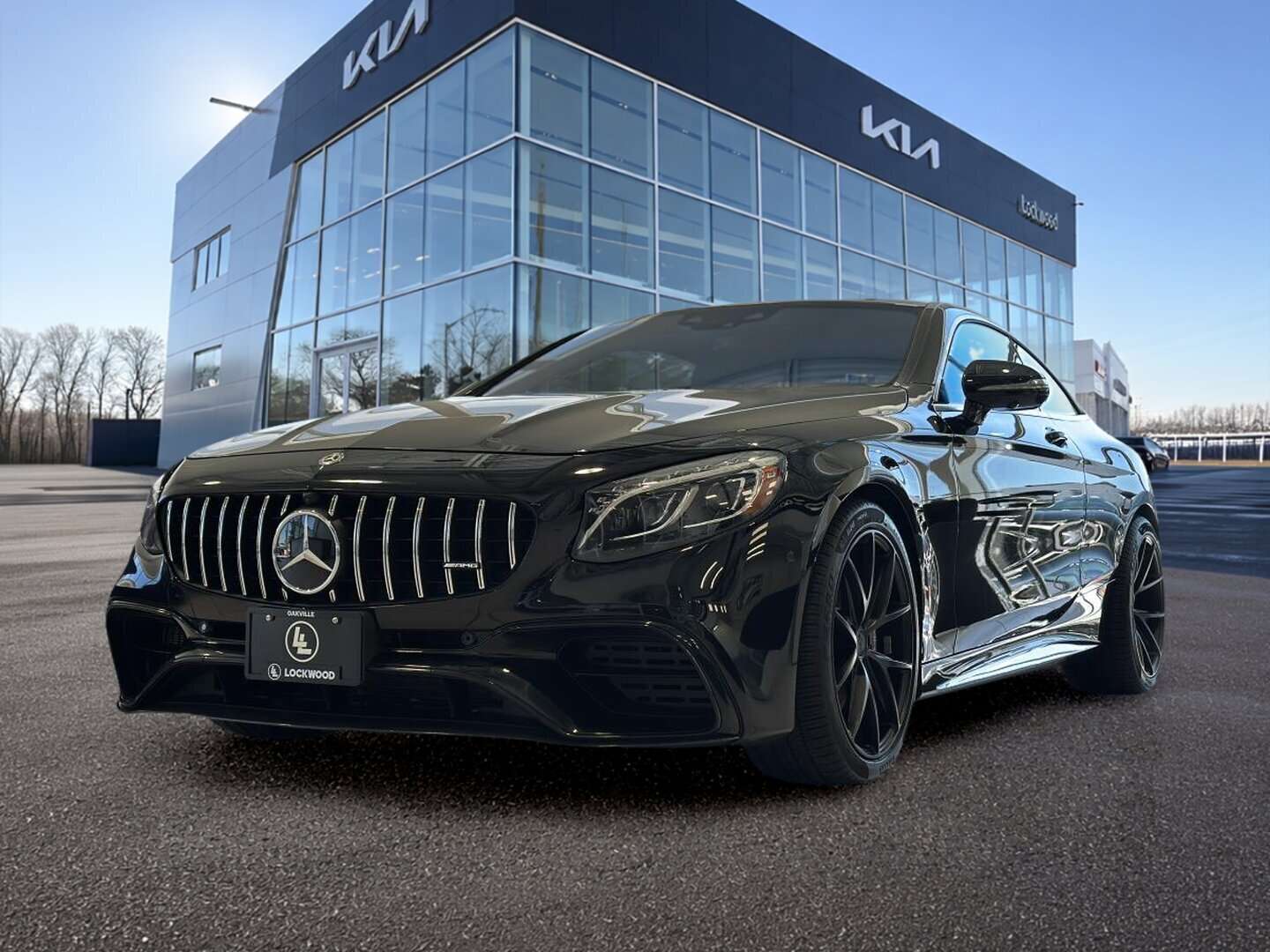 2020 Mercedes-Benz S-Class AMG S 63 4MATIC+ Coupe — снимка 1
