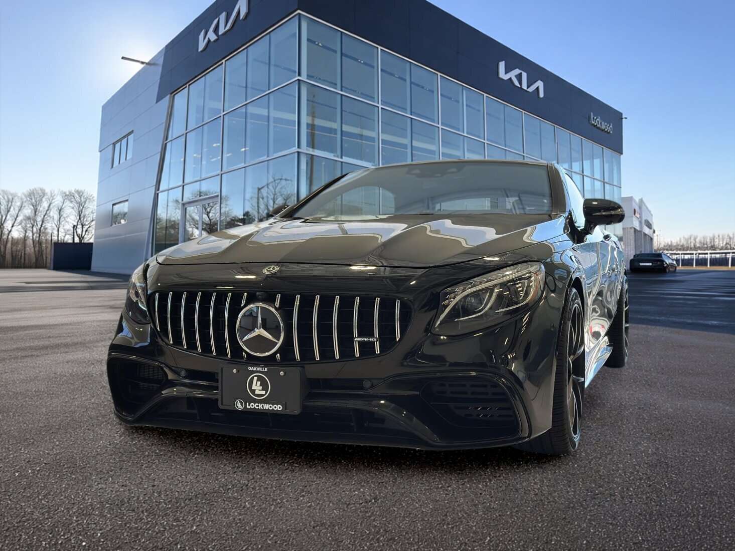 2020 Mercedes-Benz S-Class AMG S 63 4MATIC+ Coupe — снимка 1