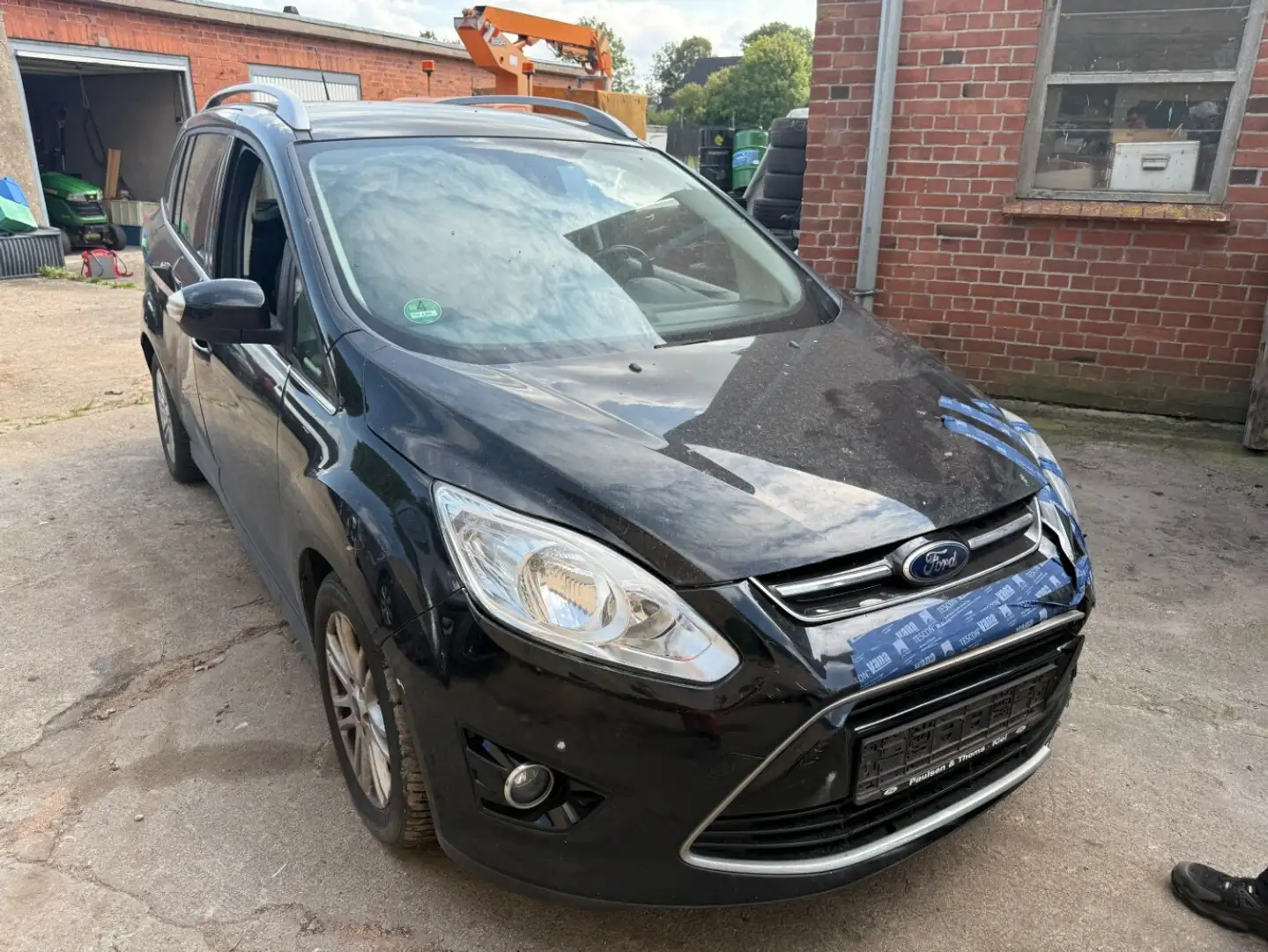 Ford Grand C-Max Titanium 7 Sitzer Schwarz - 1