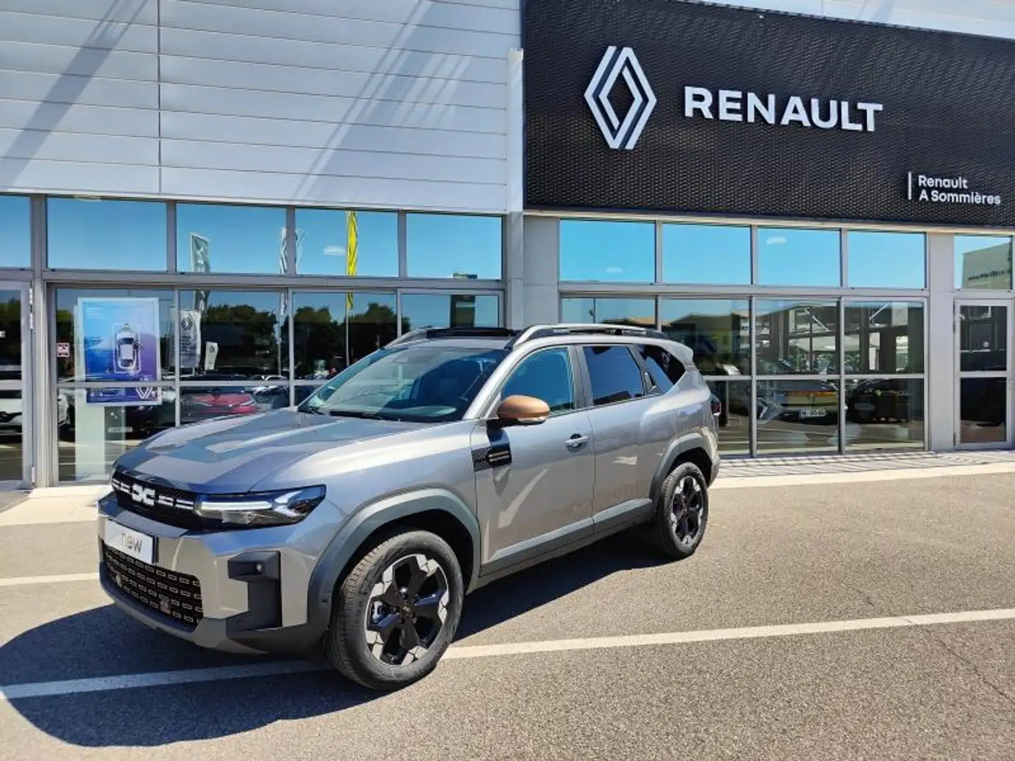 Dacia Bigster 1.2 TCe 140ch Extreme 4x2 Gris - 1