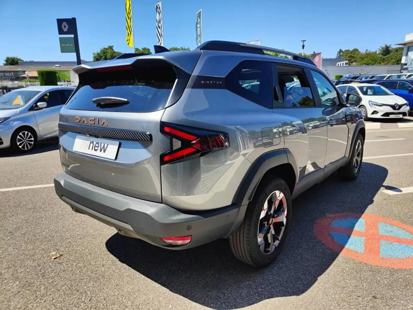Dacia Bigster 1.2 TCe 140ch Extreme 4x2 Gris - 2