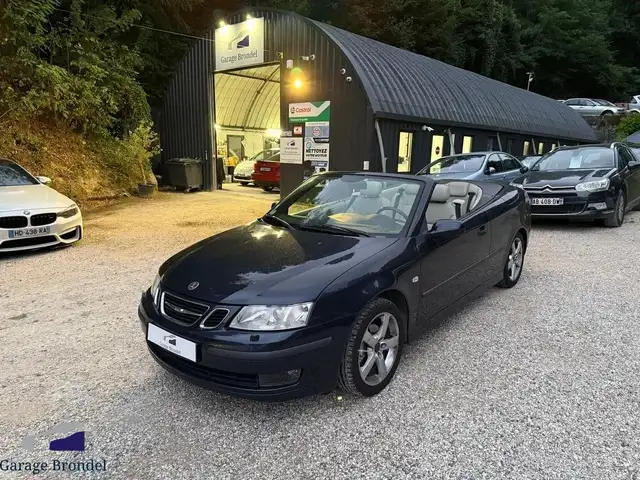 Saab 9-3 Cabriolet 2.0 turbo 150cv Vector 2e main