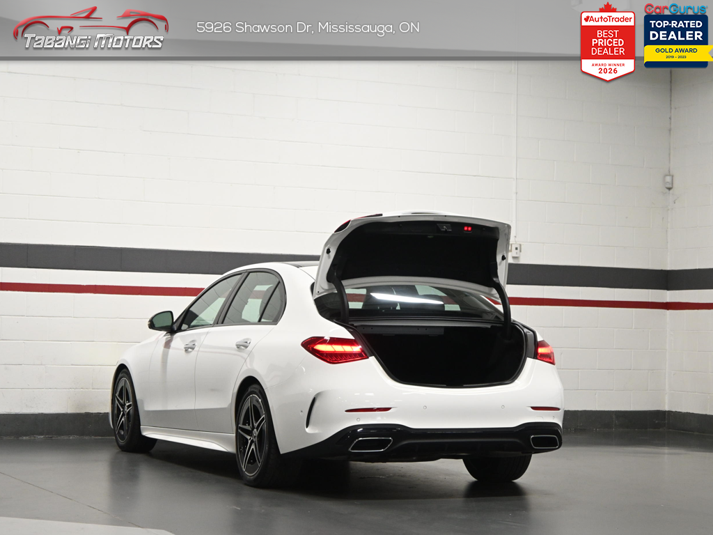 2022 Mercedes-Benz C-Class Sedan 300 4MATIC No Accident AMG Night 360CAM Navigatio