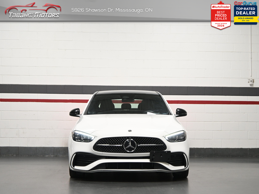 2022 Mercedes-Benz C-Class Sedan 300 4MATIC No Accident AMG Night 360CAM Navigatio