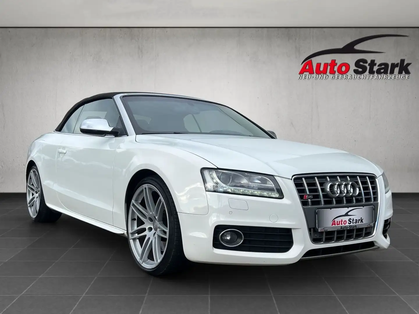 Audi S5 3.0 TFSI quattro S-Line S-Tronic Xenon°Navi°DEKRA° Weiß - 2