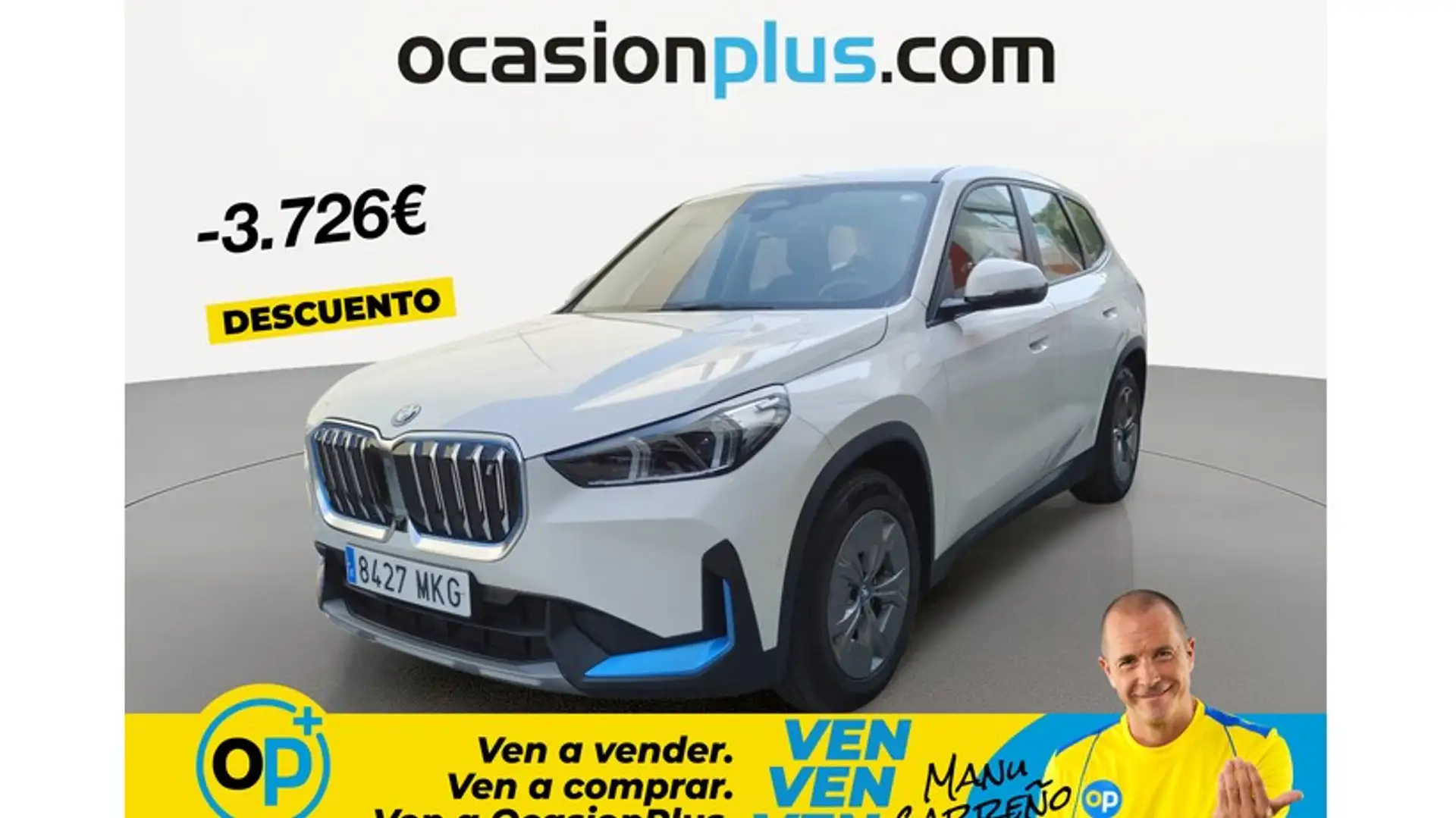BMW iX1 xDrive30A Blanco - 1