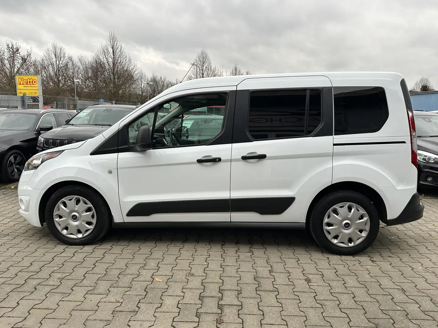 Ford Tourneo Connect 1.5 TDCI*AHK*KAMERA*NAVI*Sitzheiz* Weiß - 2
