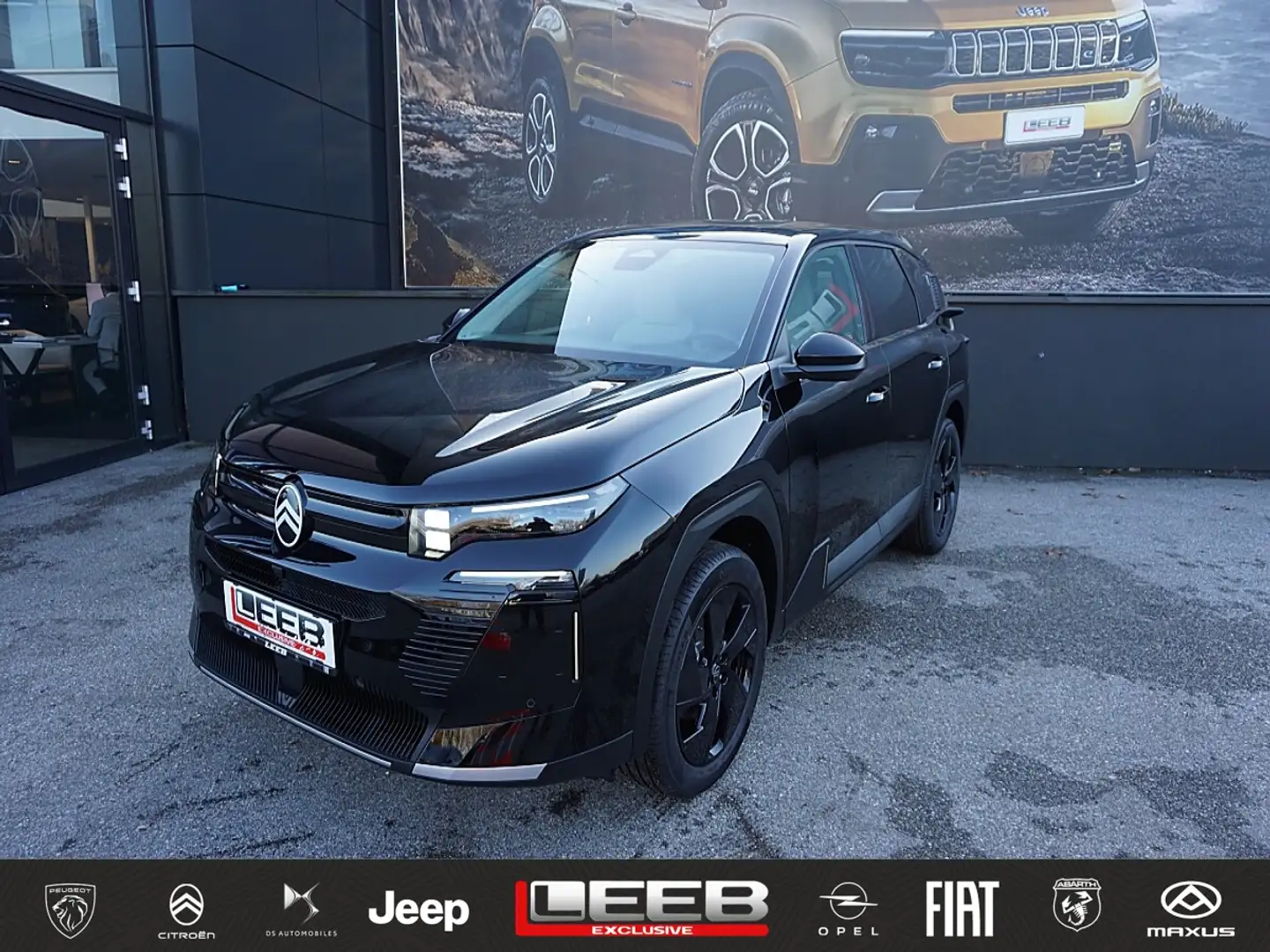 Citroen C5 Aircross mHEV 145 Max Aut. inkl. Ambiente Hype Grey Comf... Schwarz - 1