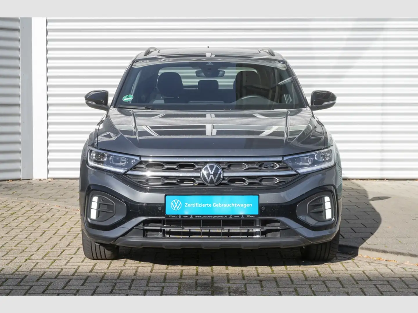 Volkswagen T-Roc R-Line 2.0 TDI DSG BlackStyle*ACC*AHK*PANO*RFK Grau - 2