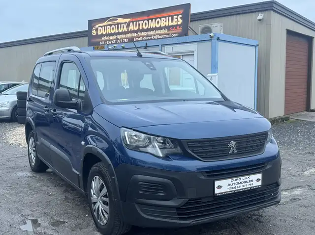 Peugeot Rifter 1.5 BlueHDI 130Ch , 5 Places 1-prop Tva Récupérab