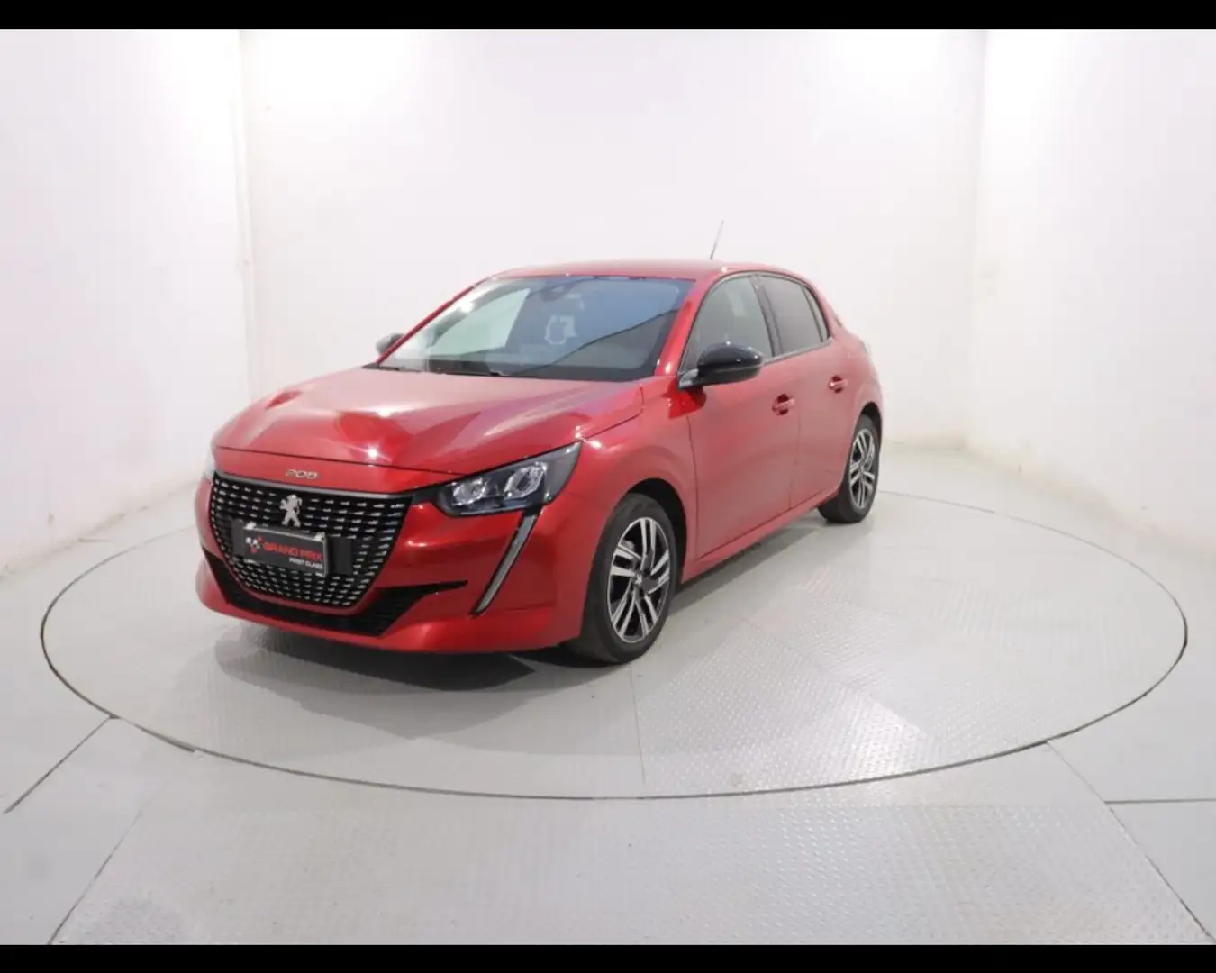Peugeot 208 PureTech 75 Stop&Start 5 porte Allure Rosso - 2