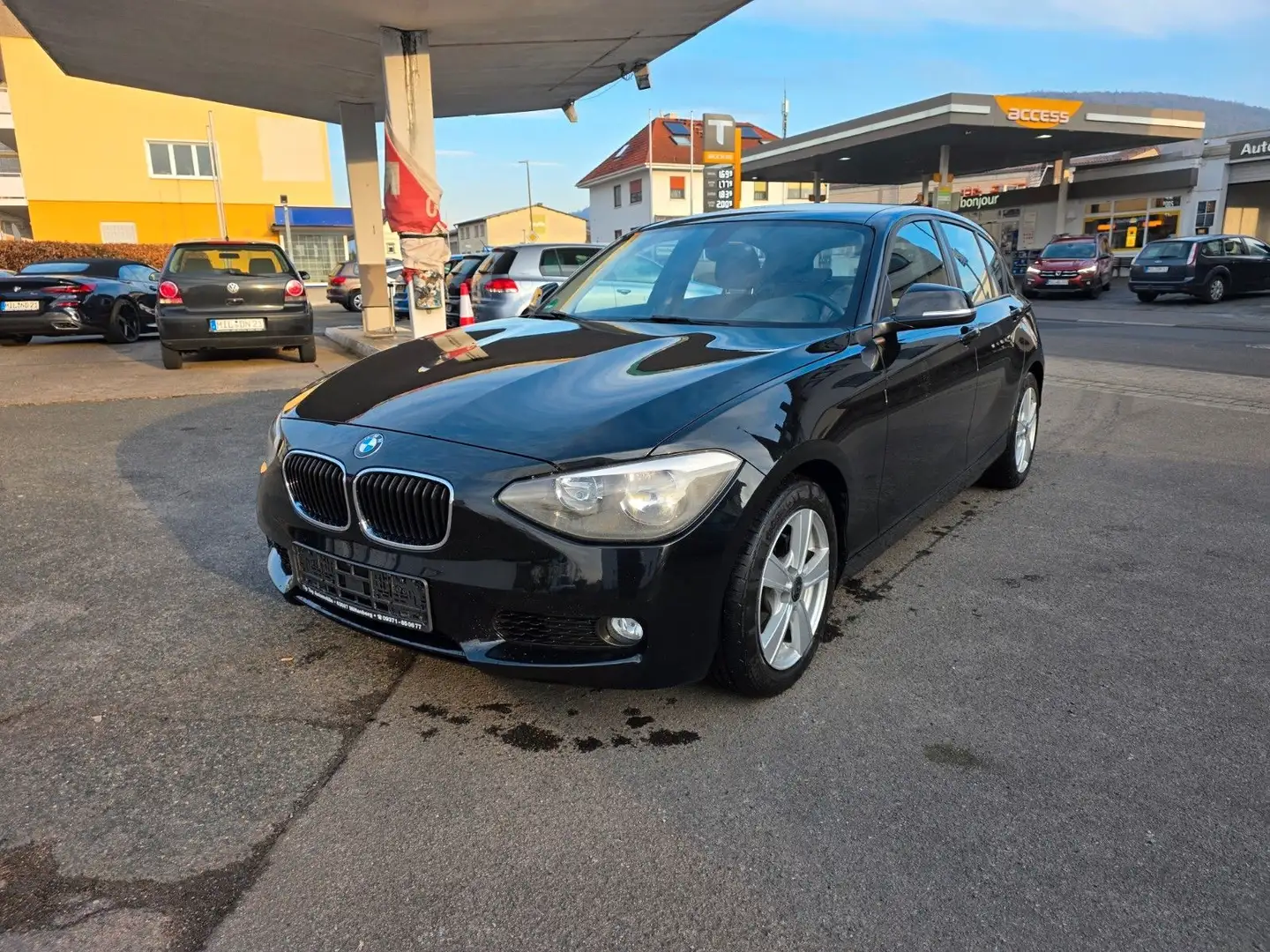 BMW 118 118i Grijs - 1