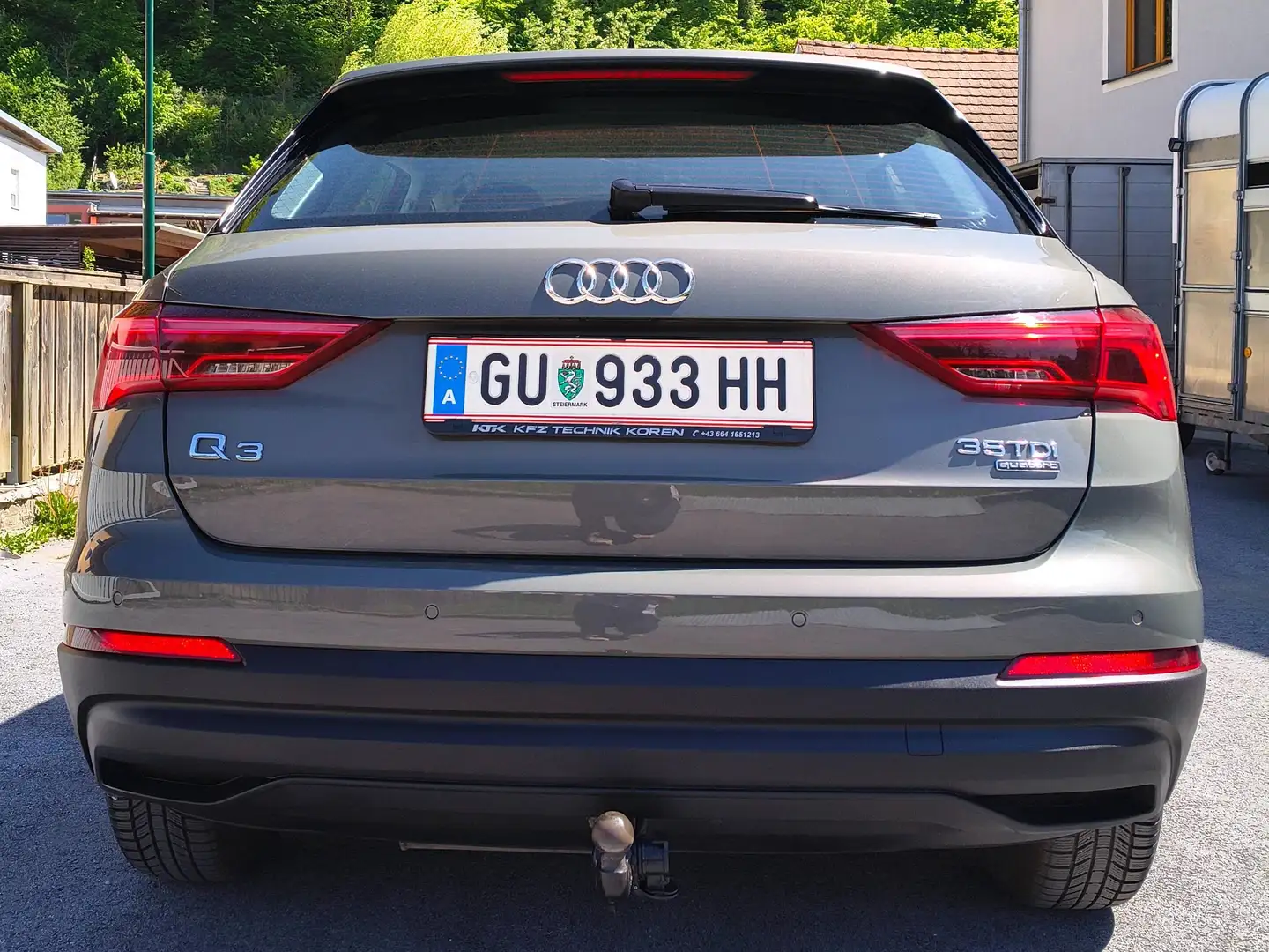 Audi Q3 Q3 2,0 TDI quattro S-tronic Grau - 2