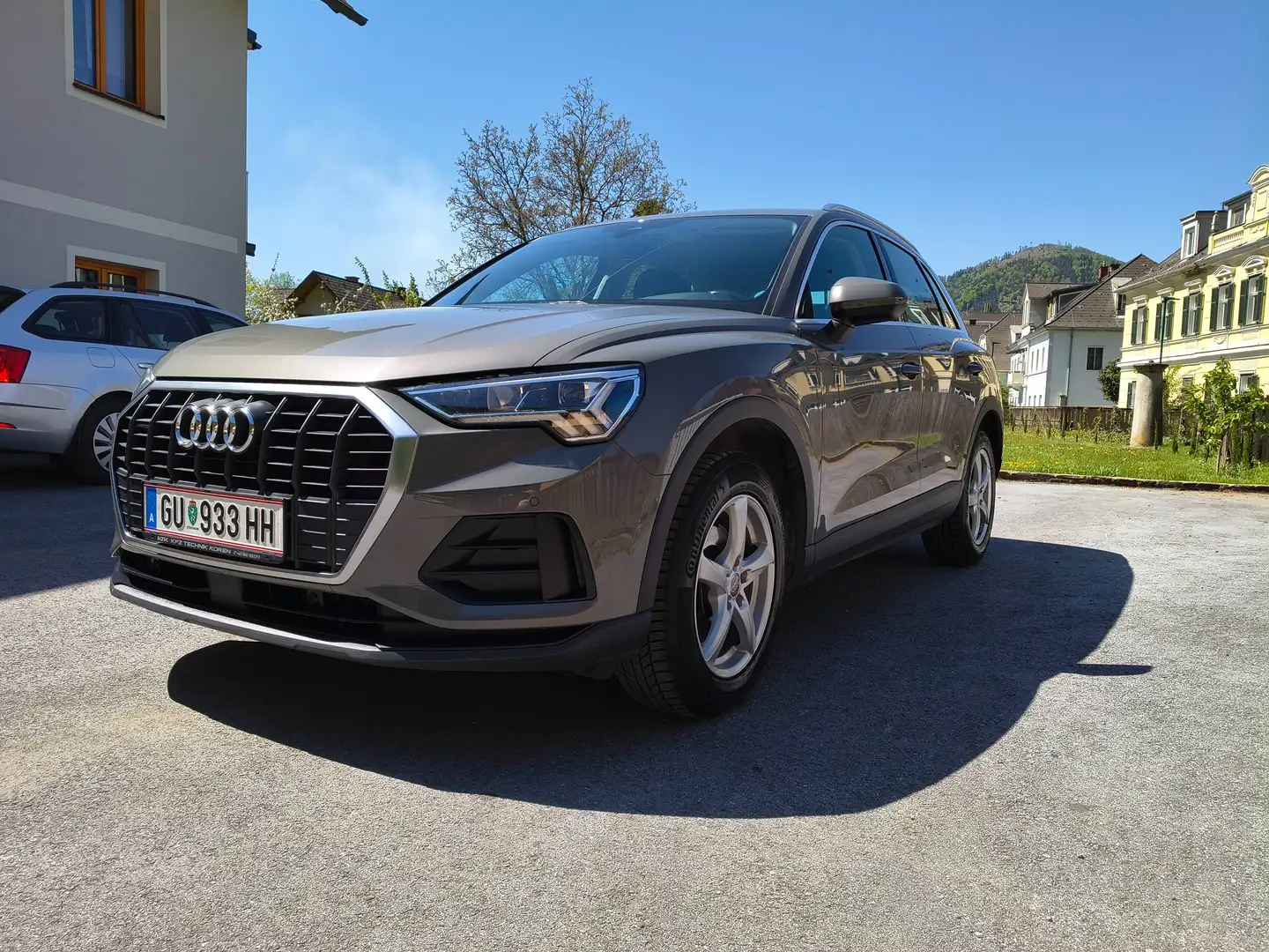 Audi Q3 Q3 2,0 TDI quattro S-tronic Grau - 1