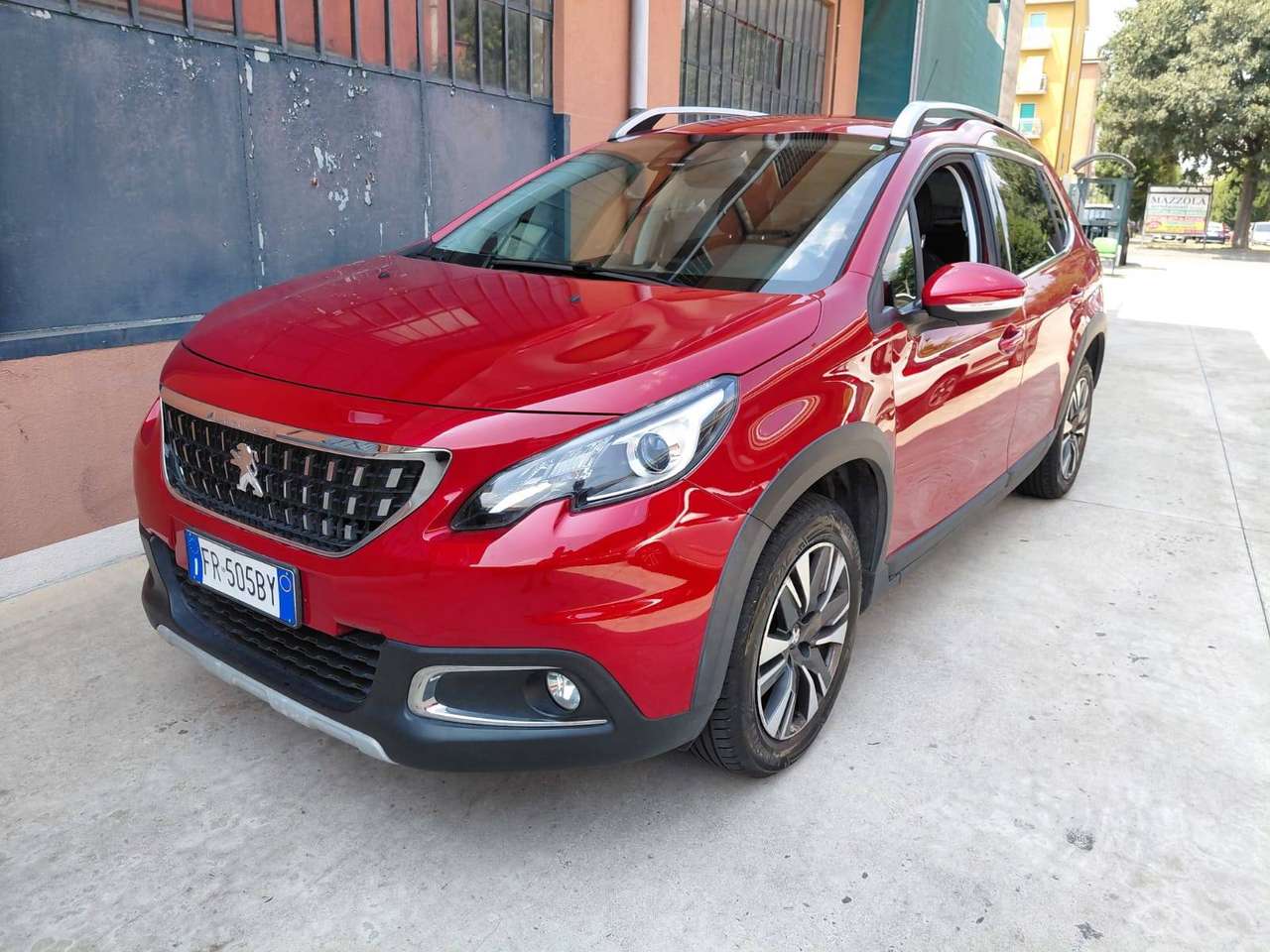 Peugeot 2008 2008 1.2 puretech Allure 82cv my16
