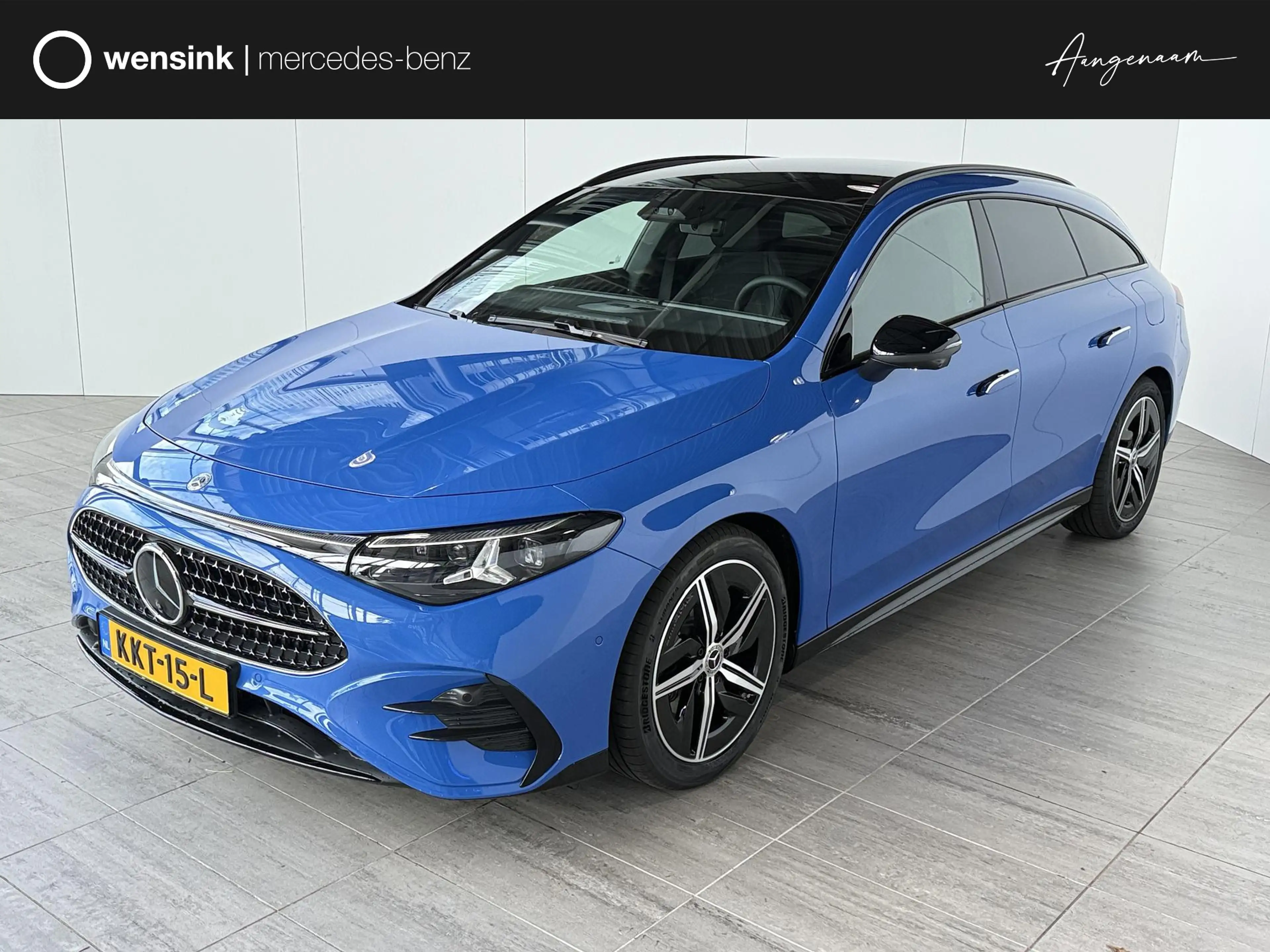 Mercedes-Benz CLA 180 Shooting Brake Business Solution AMG | Nightpakket