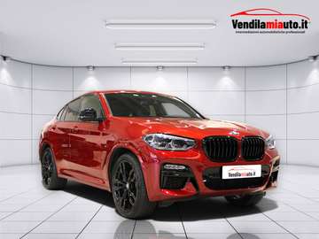 X4 xdrive M Sport 40d Performance