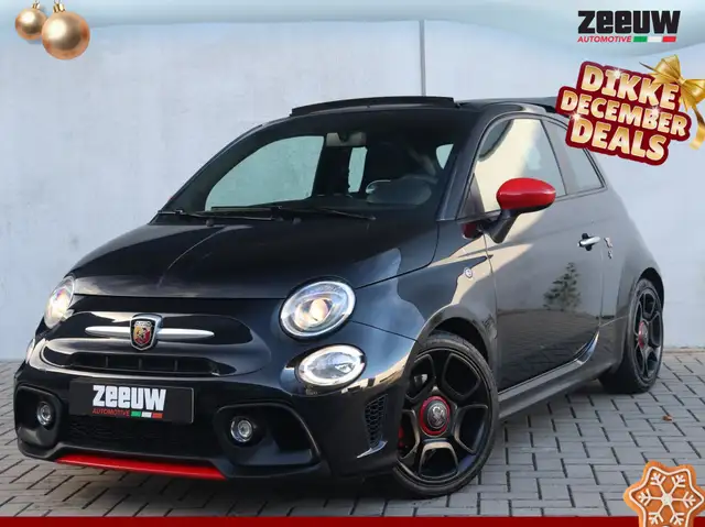 Abarth 595 Cabrio 1.4 T-Jet 160 PK Pista | Navi | Carplay | M