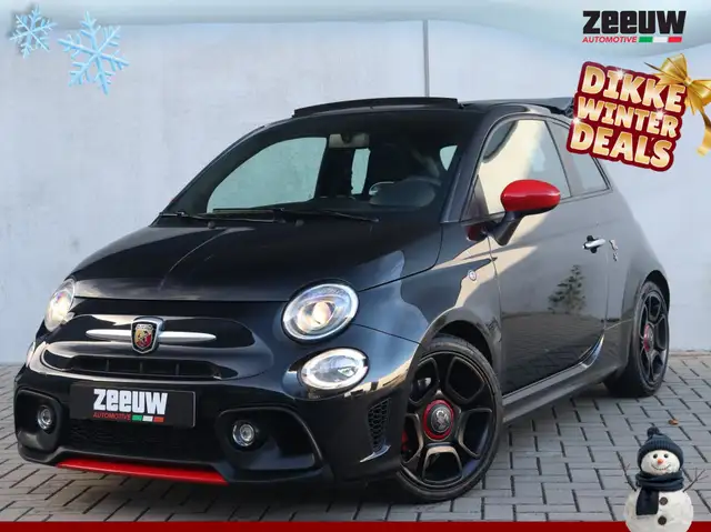 Abarth 595 Cabrio 1.4 T-Jet 160 PK Pista | Navi | Carplay | M