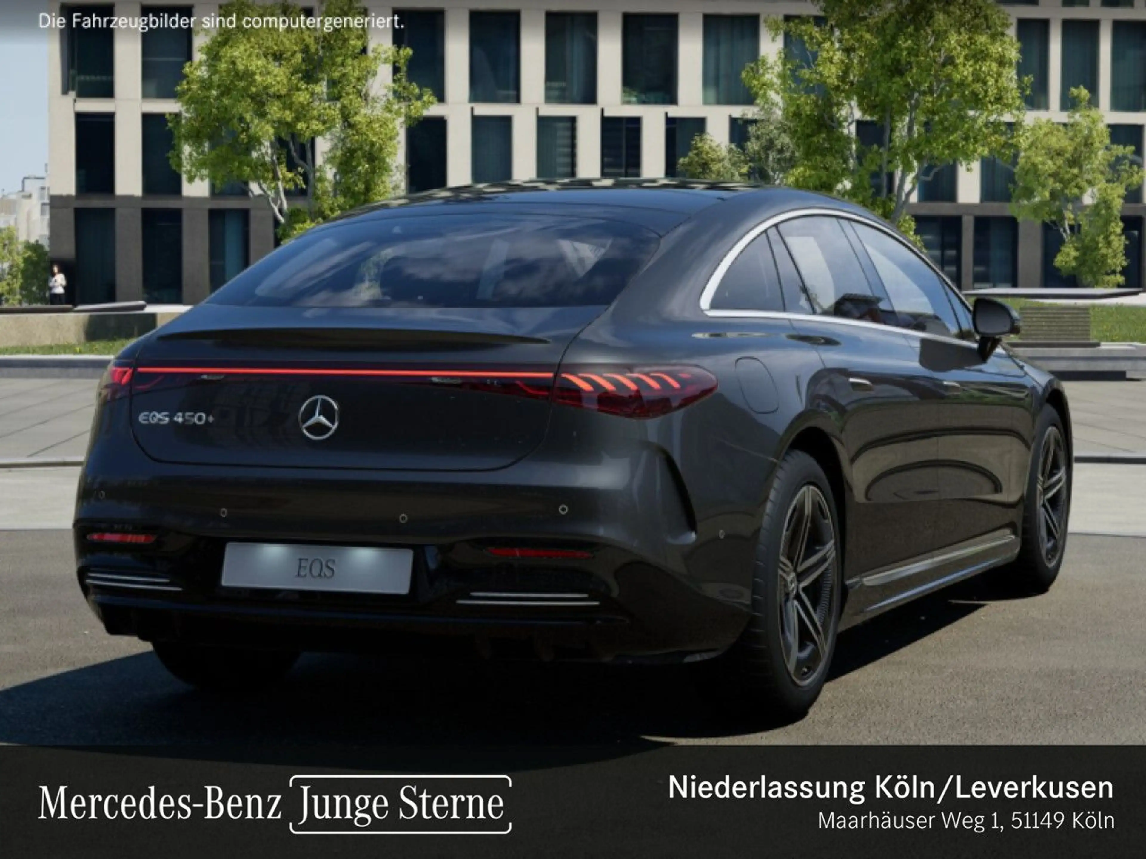 Mercedes-Benz EQS 450 AMG Fahrass WideScreen Airmat Pano Distr. — photo 5