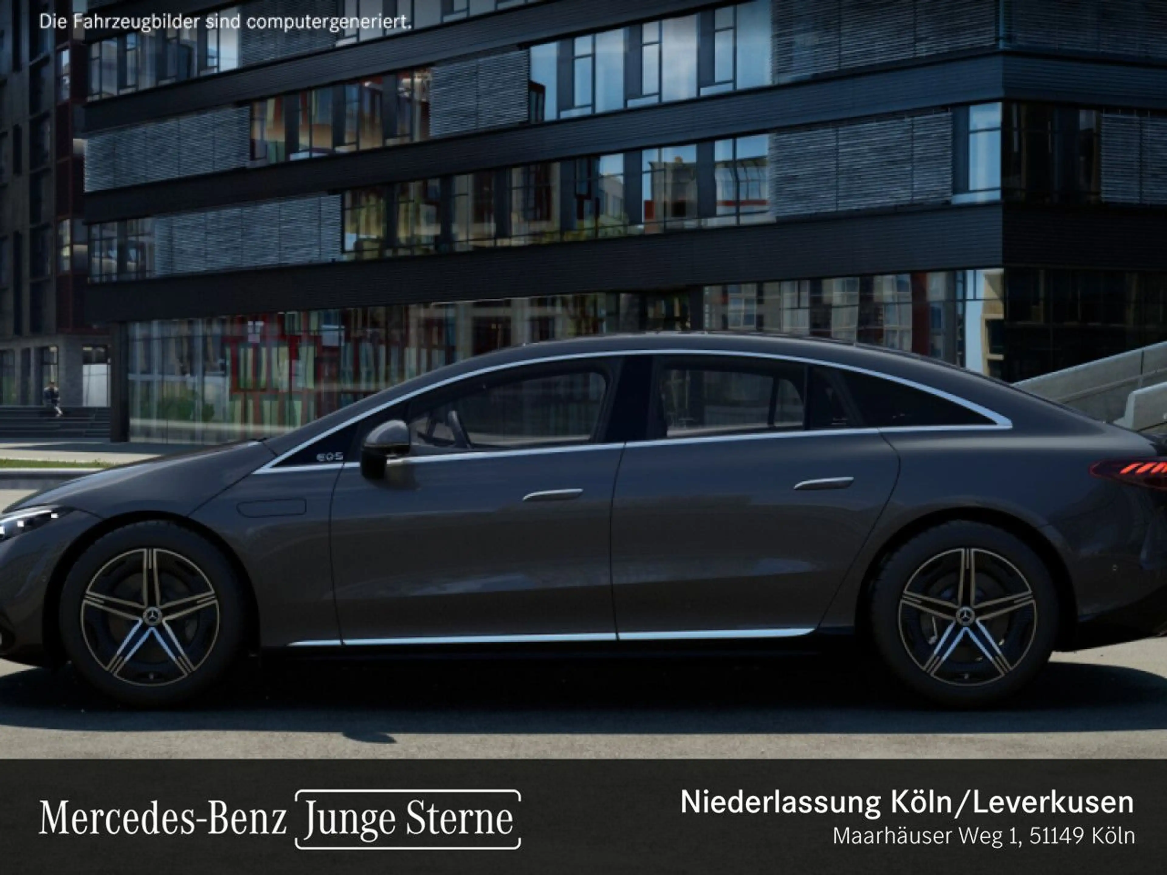 Mercedes-Benz EQS 450 AMG Fahrass WideScreen Airmat Pano Distr. — photo 6