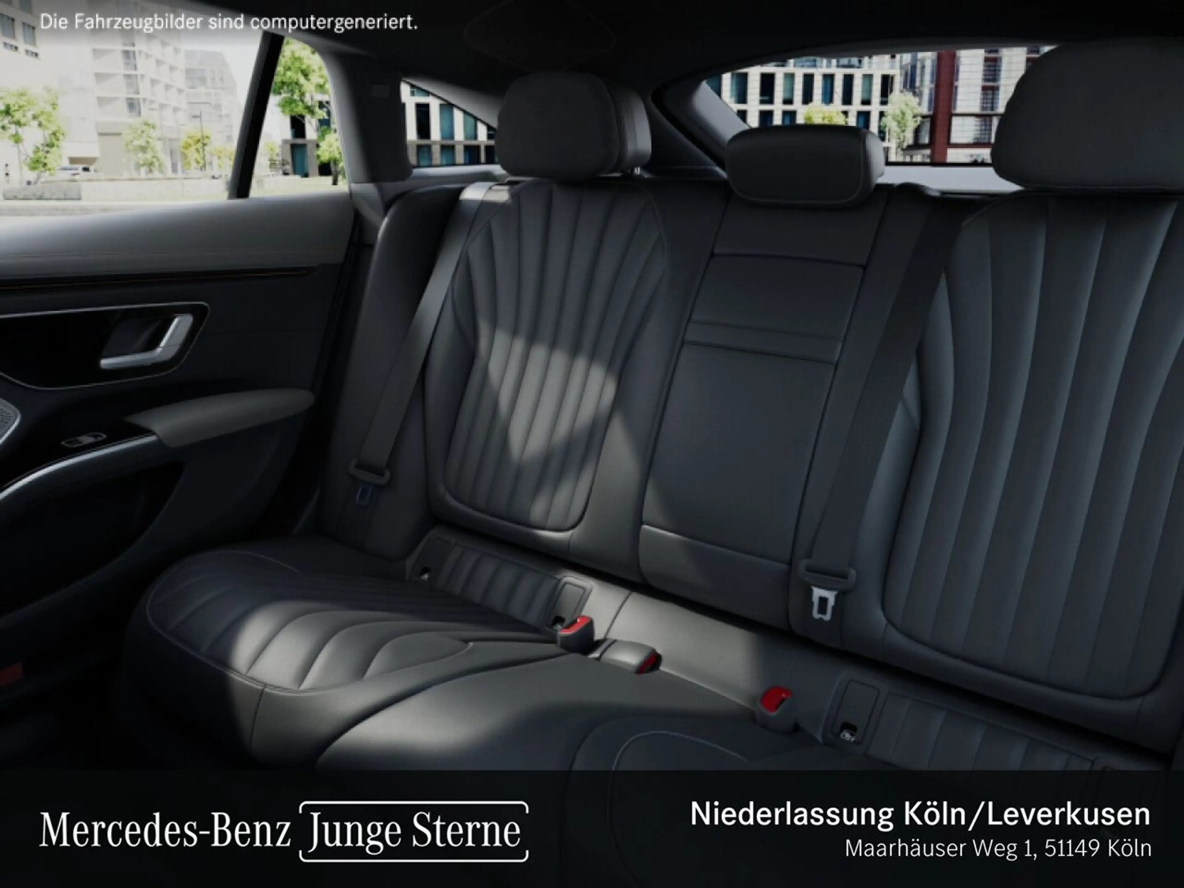 Mercedes-Benz EQS 450 AMG Fahrass WideScreen Airmat Pano Distr. — photo 13