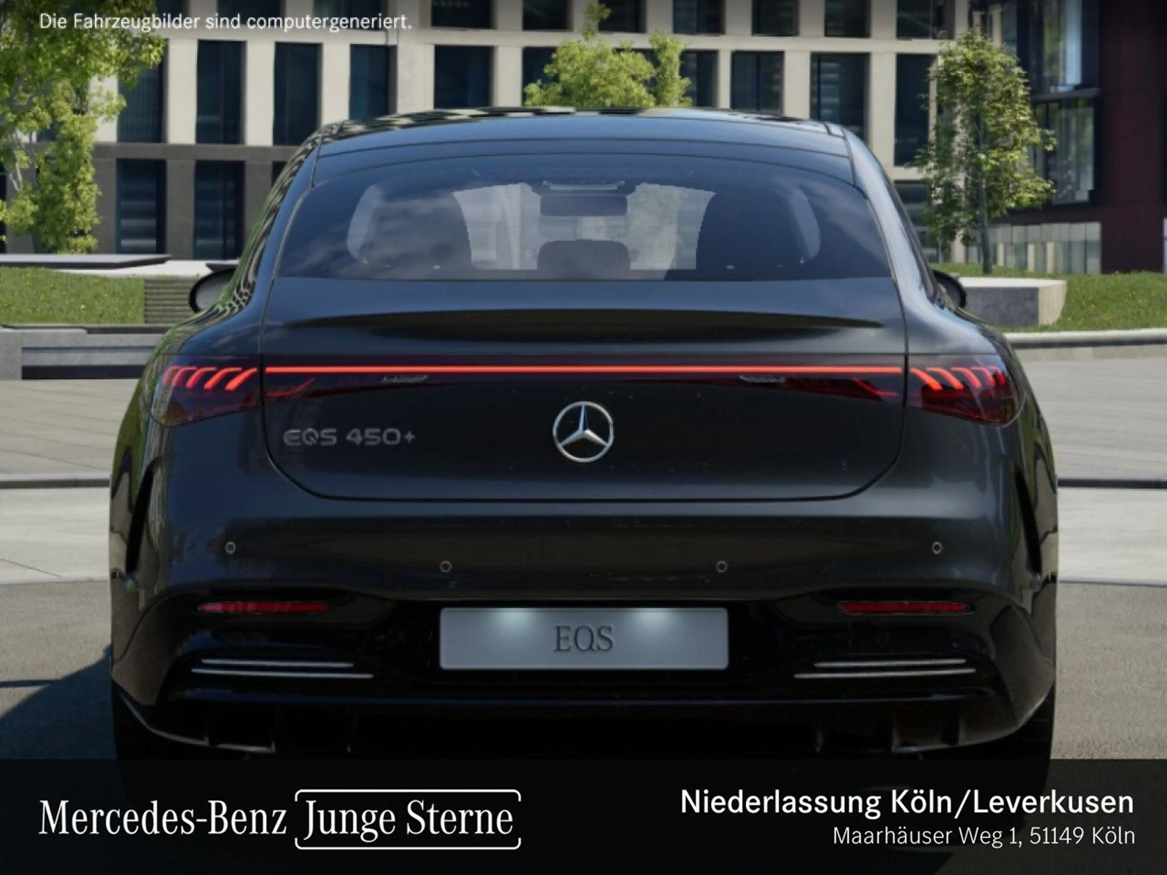 Mercedes-Benz EQS 450 AMG Fahrass WideScreen Airmat Pano Distr. — photo 9