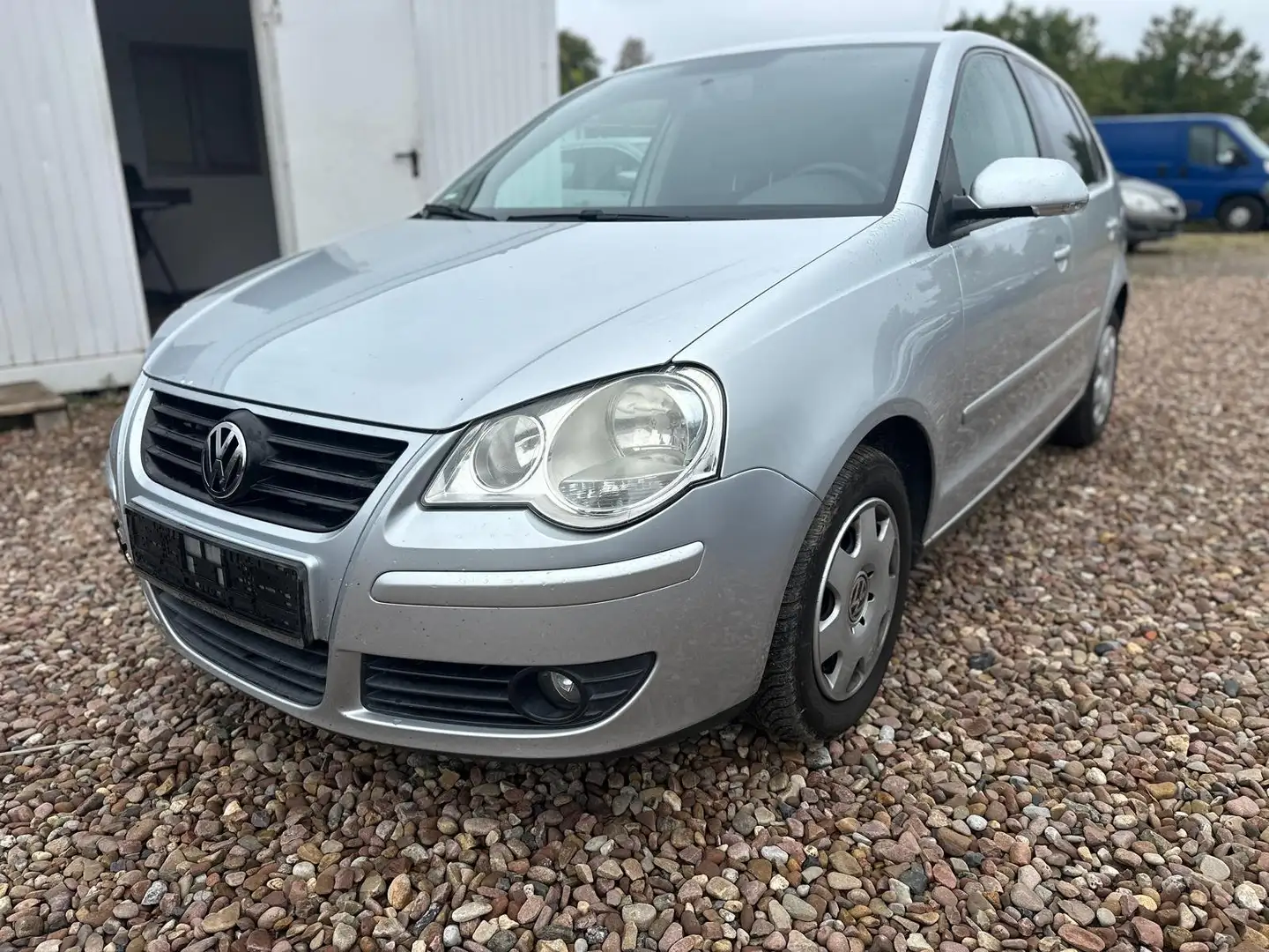 Volkswagen Polo 1.4 TDI Comfortline*Klima*TÜV 04/27*Service NEU Grau - 1